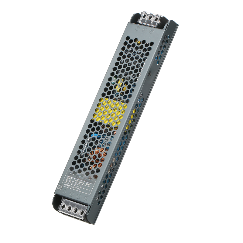 Ultradünner Netzadapter Für Led-streifen, Ac190v-240v Auf Dc 12v 33a 400w Transformator, Schaltnetzteil Für Den Innenbereich.
