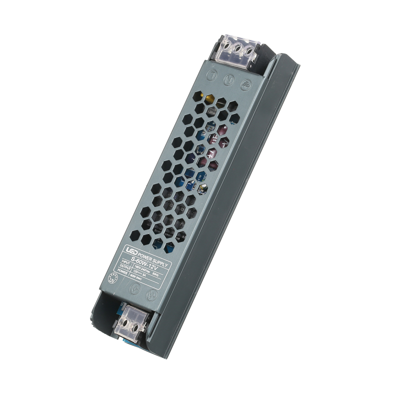 Ultraschlankes Netzteil Für Led-streifen, Ac190v-240v Auf Dc 12v 5a 60w Transformator, Schaltnetzteil Für Den Innenbereich
