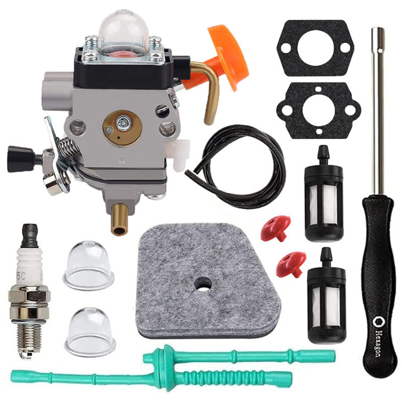 Zama C1q-s174 Vergaser, Kompatibel Mit Stihl Freischneidern Fs90, Fs110r, Fs100, Hl90/100, Ht100, M100, Km110