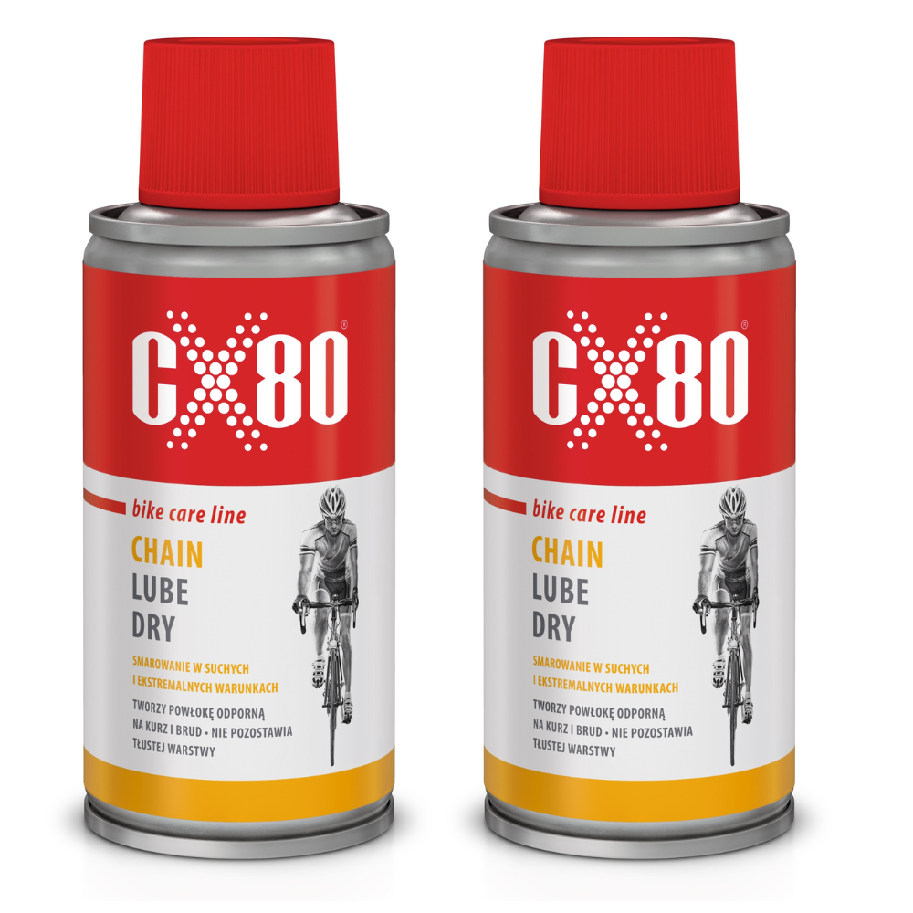 Cx80 Fahrradkettenöl Trockenspray Für Fahrradketten 150 Ml X 2