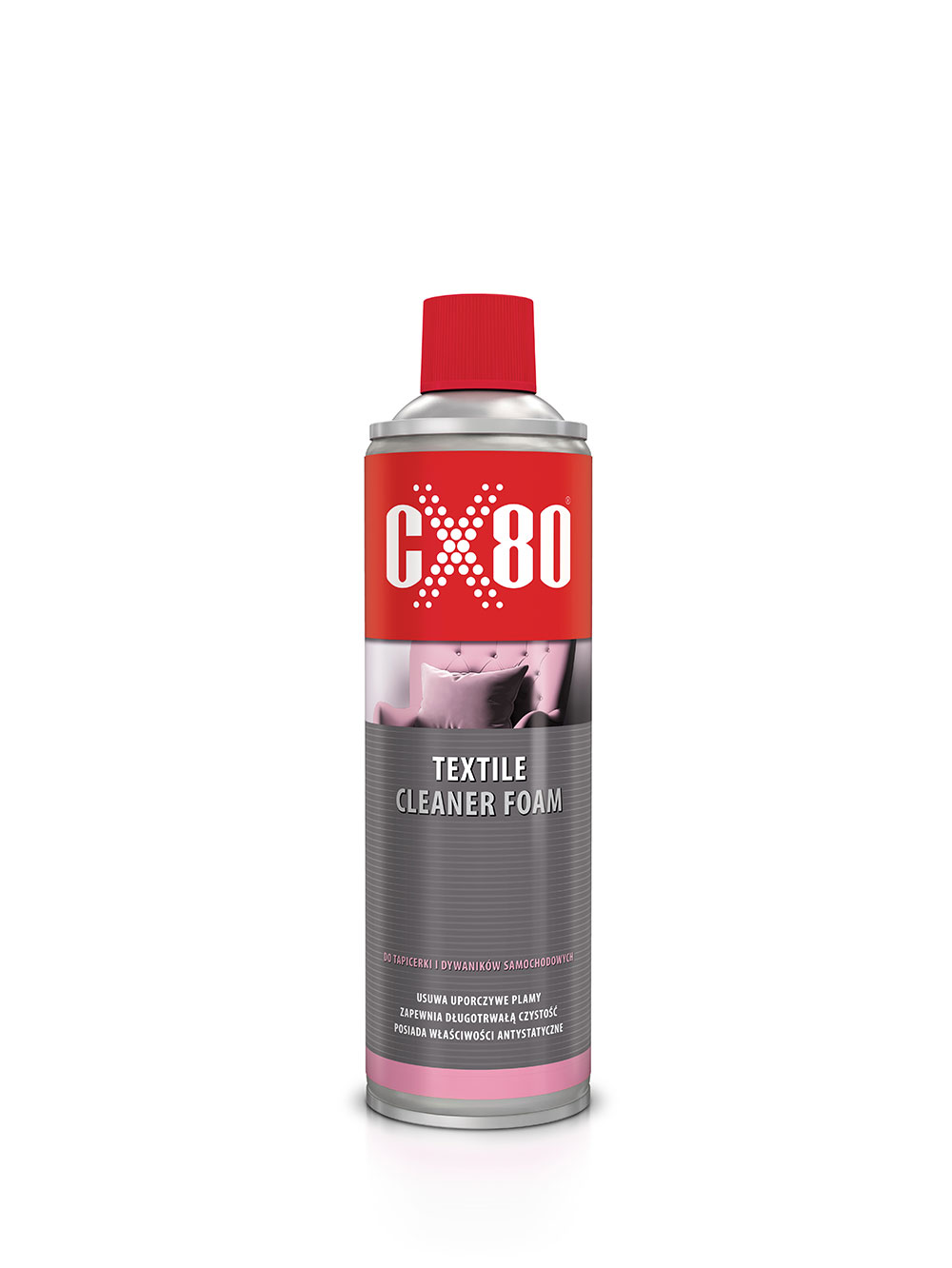 Cx80 Textilreiniger Flüssigschaum Zur Trockenreinigung Von Teppichen Und Polstermöbeln 500 Ml