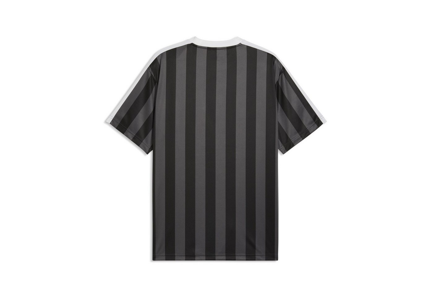 Puma Ess T7 Relaxed Striped Football Herren-t-shirt Schwarz 69219501 R M Bild 5