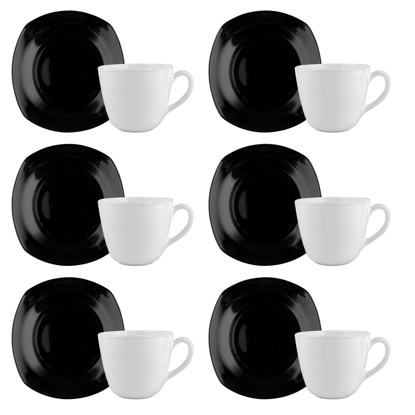 Florina Velvet Kaffeetassen Und Untertassen Set 6/12