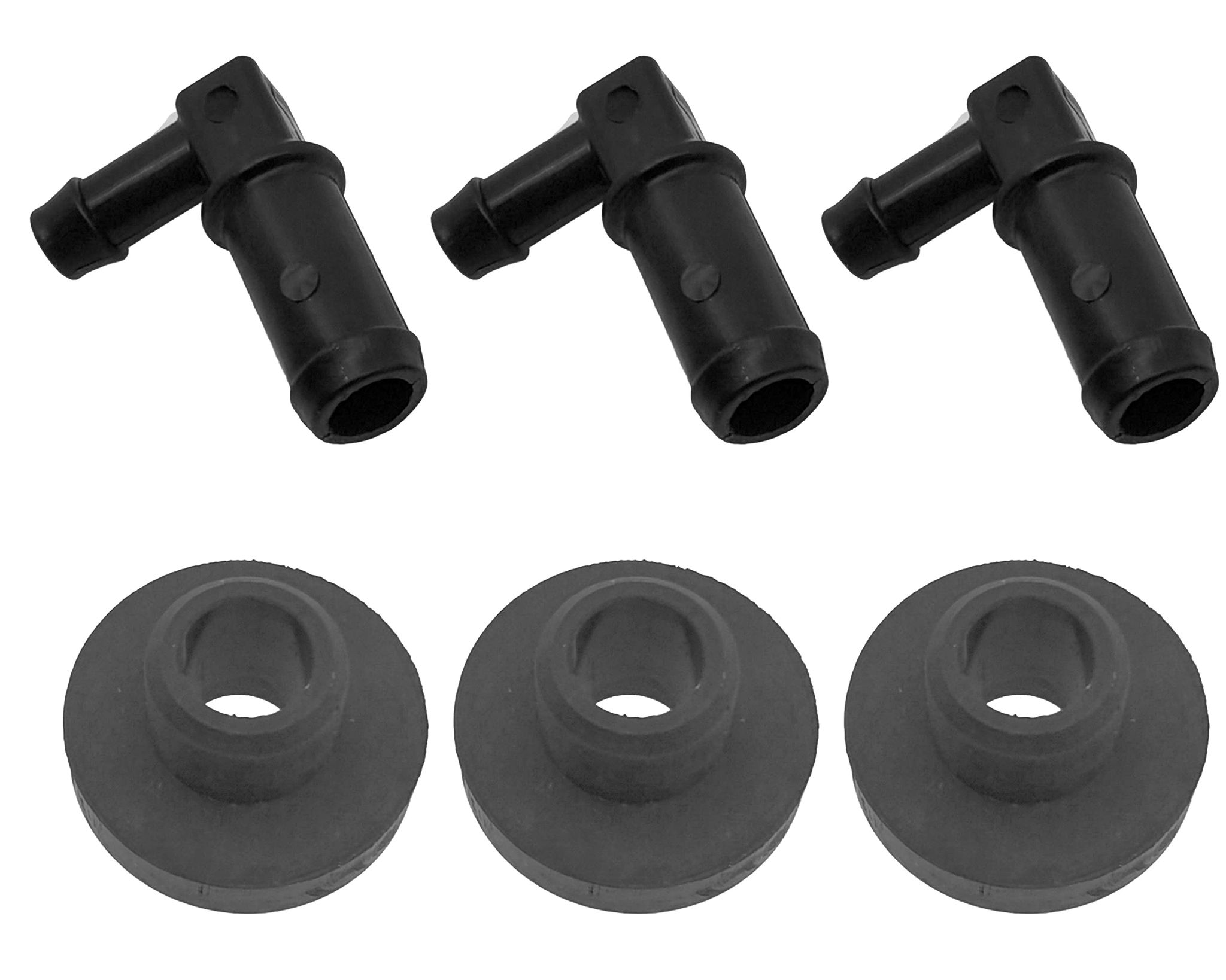 3 Produkt-kits 532139277 Kraftstofftank-vorbau Und Ring-kit 532003645 Für Husqvarna