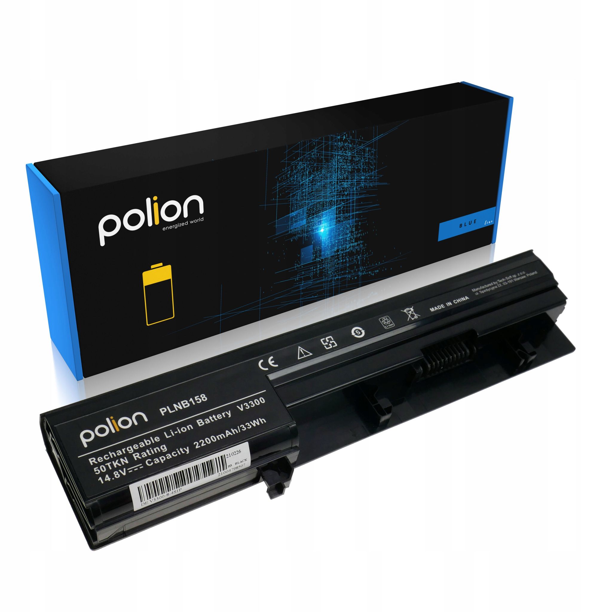 Akku Für Laptops Dell Grnx5 50tkn 93g7x Vostro 3300 3350 2200 Mah