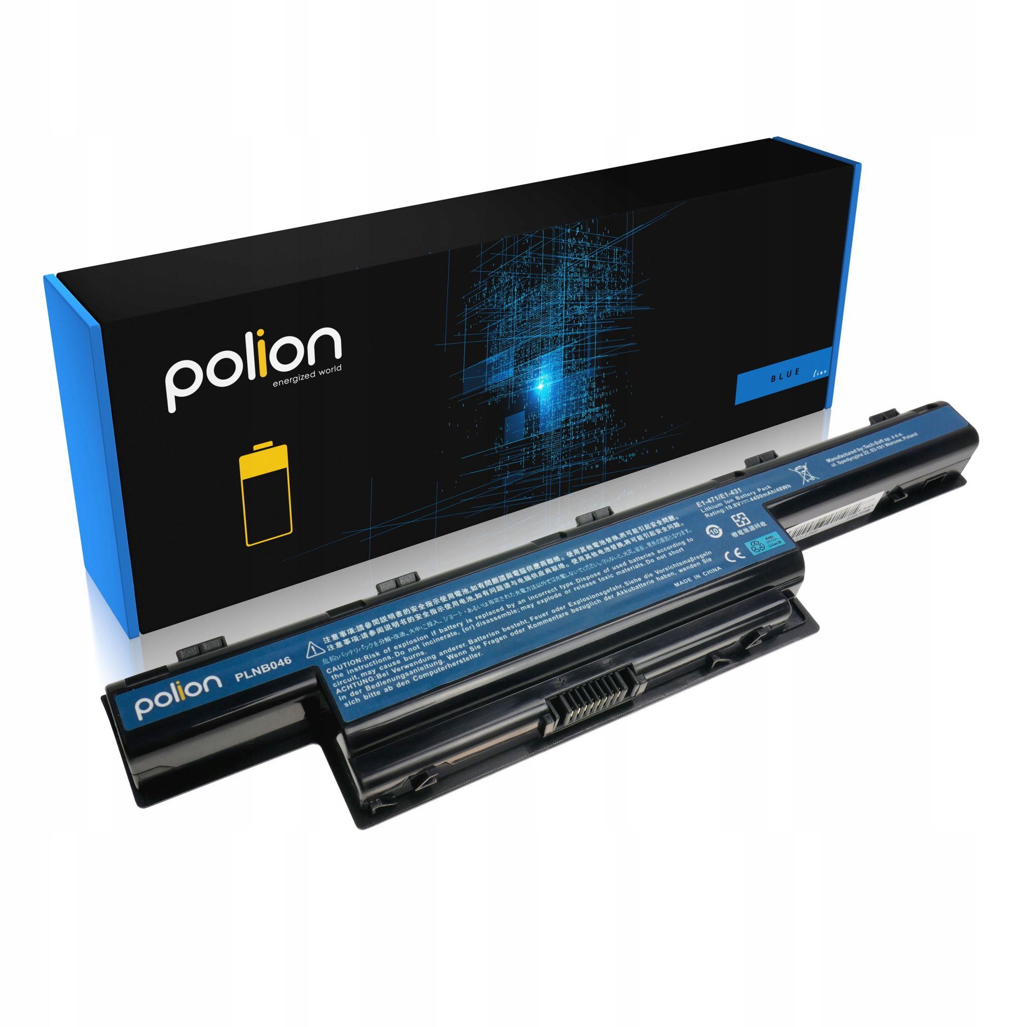 Laptop-akku Acer Aspire As10d31 As10d41 As10d51 As10d61 4400 Mah