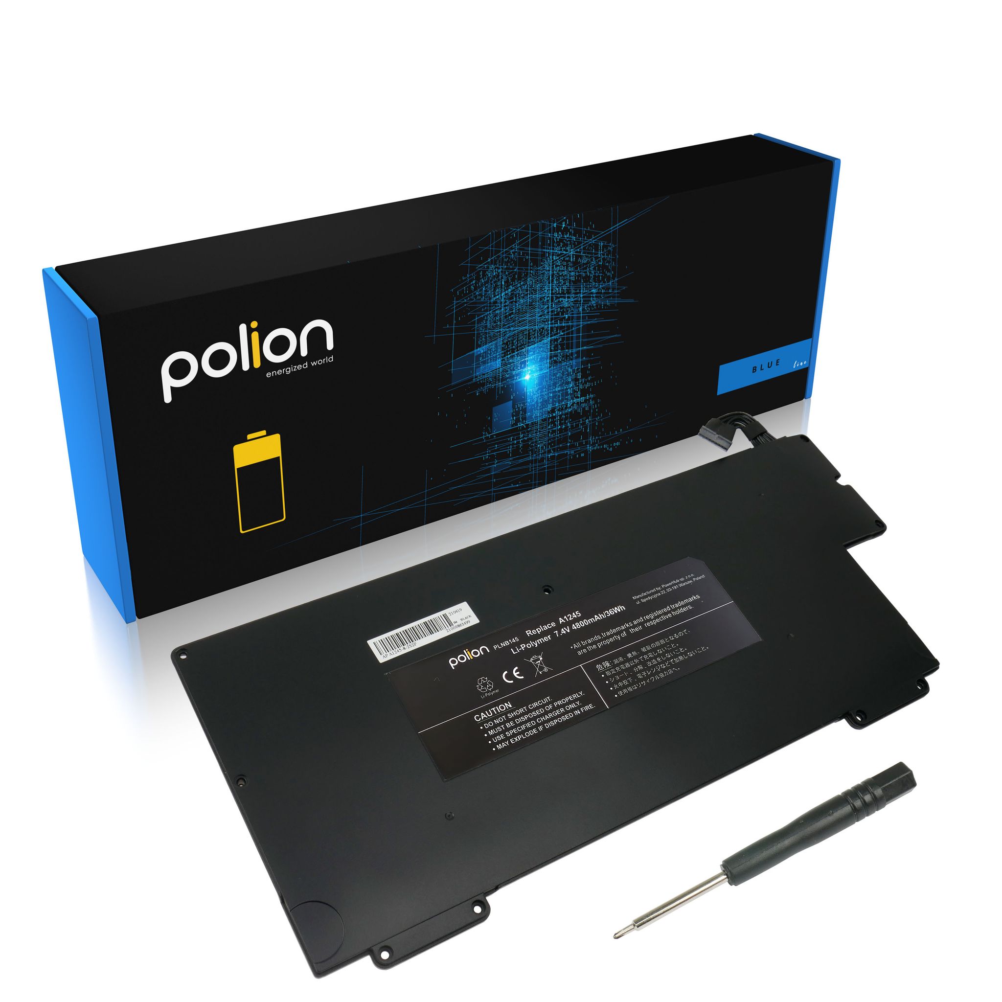 Apple Macbook Air 13" Akku (4400 Mah) – A1237 A1245 A1304