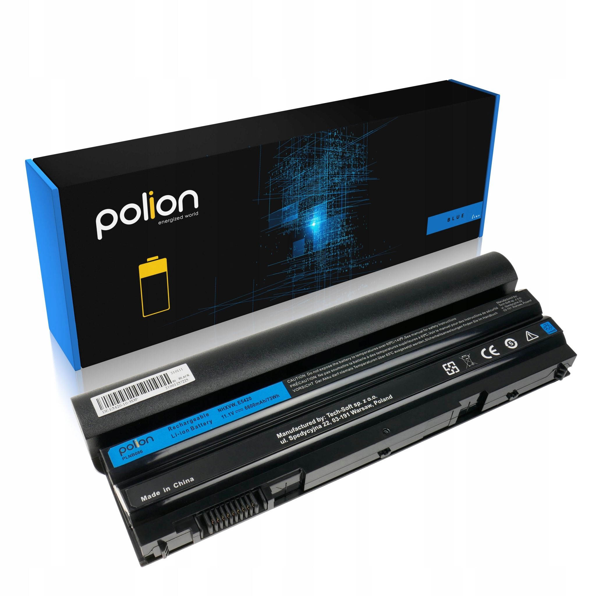 Laptop-akku Dell Nhxvw Latitude E5220 E5420 E5530 E6420 6600mah