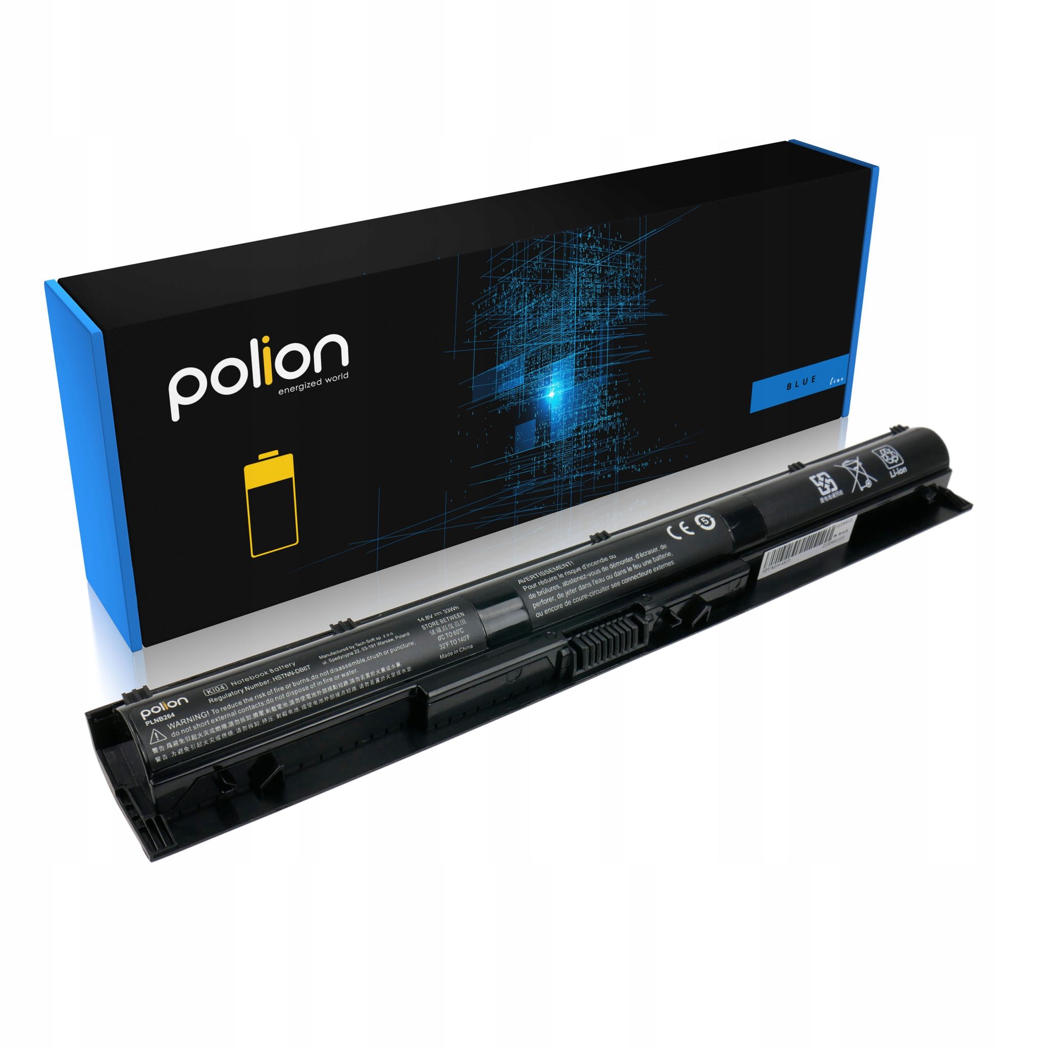 Hp Ki04 Pavilion 15-ab 15-ak 17-g Laptop-akku 2200mah