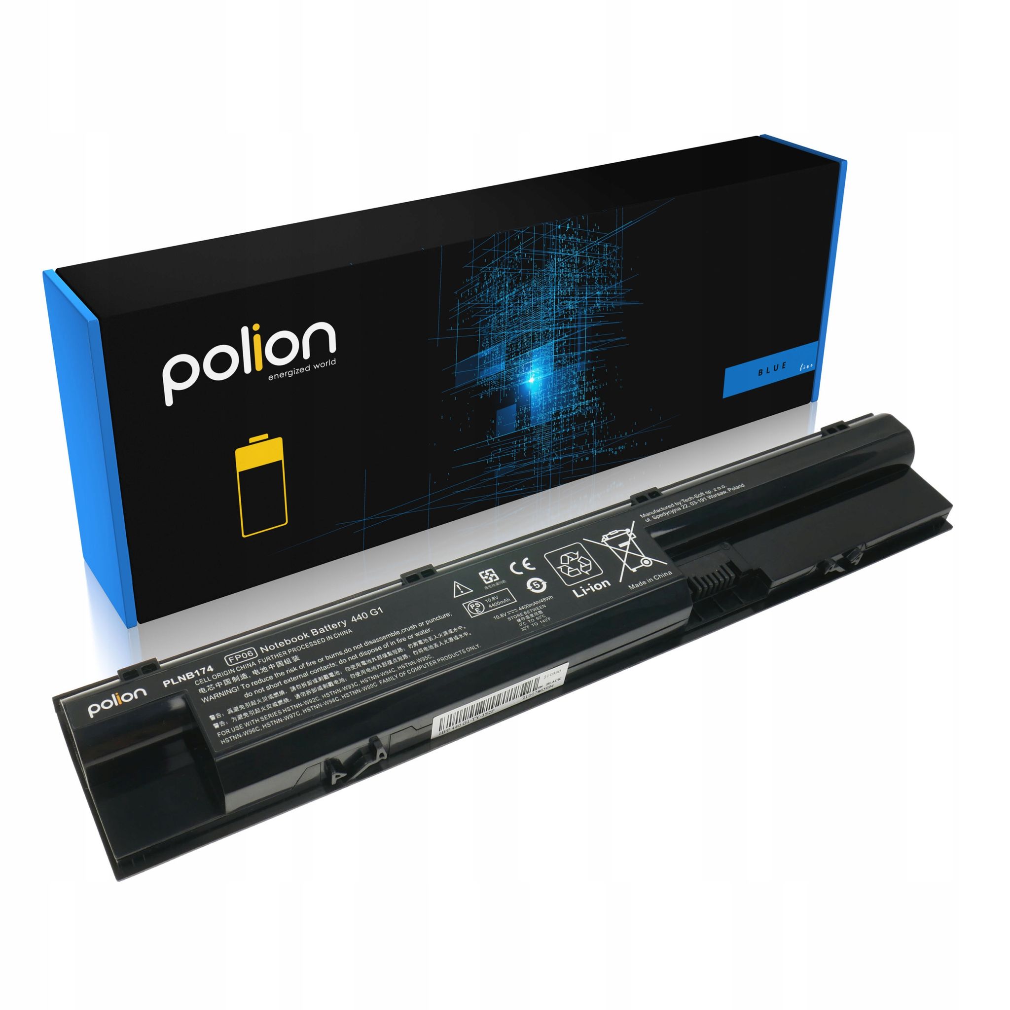 Hp Probook 440 445 450 455 470 G0 G1 4400mah Laptop-akku