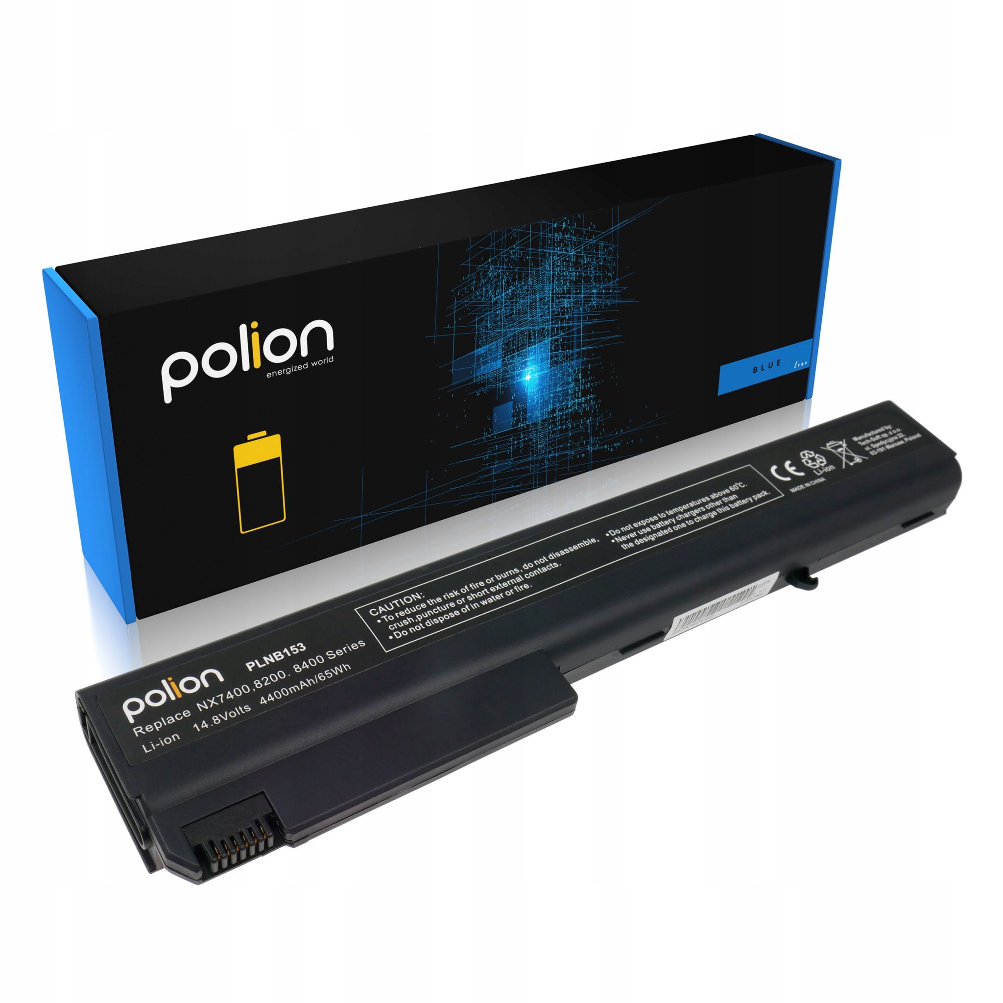 Hp Compaq Nc8200 Nw8000 Nx7300 Nx7400 Nx8200 Laptop-akku 4400 Mah