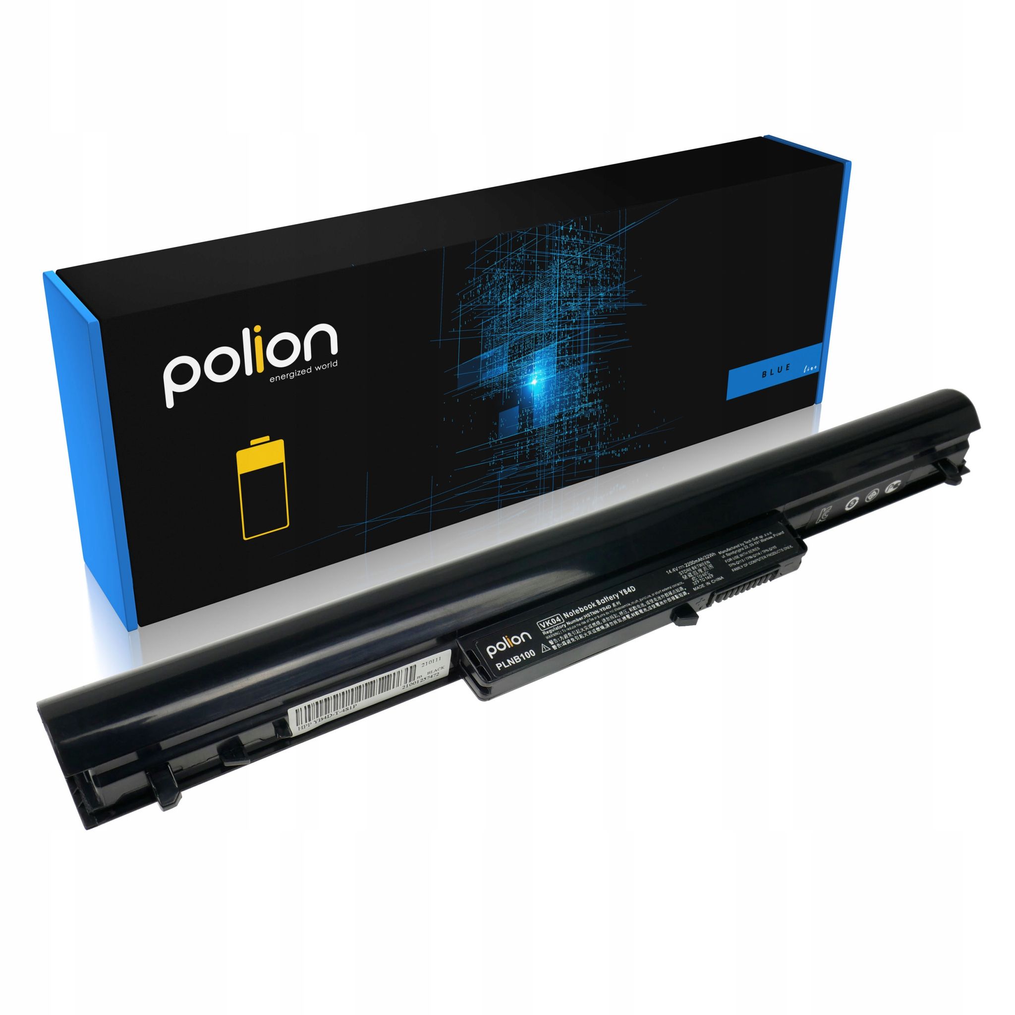 Hp Laptop-akku Hstnn-yb4d Vk04 695192-001 694864-851 2200mah