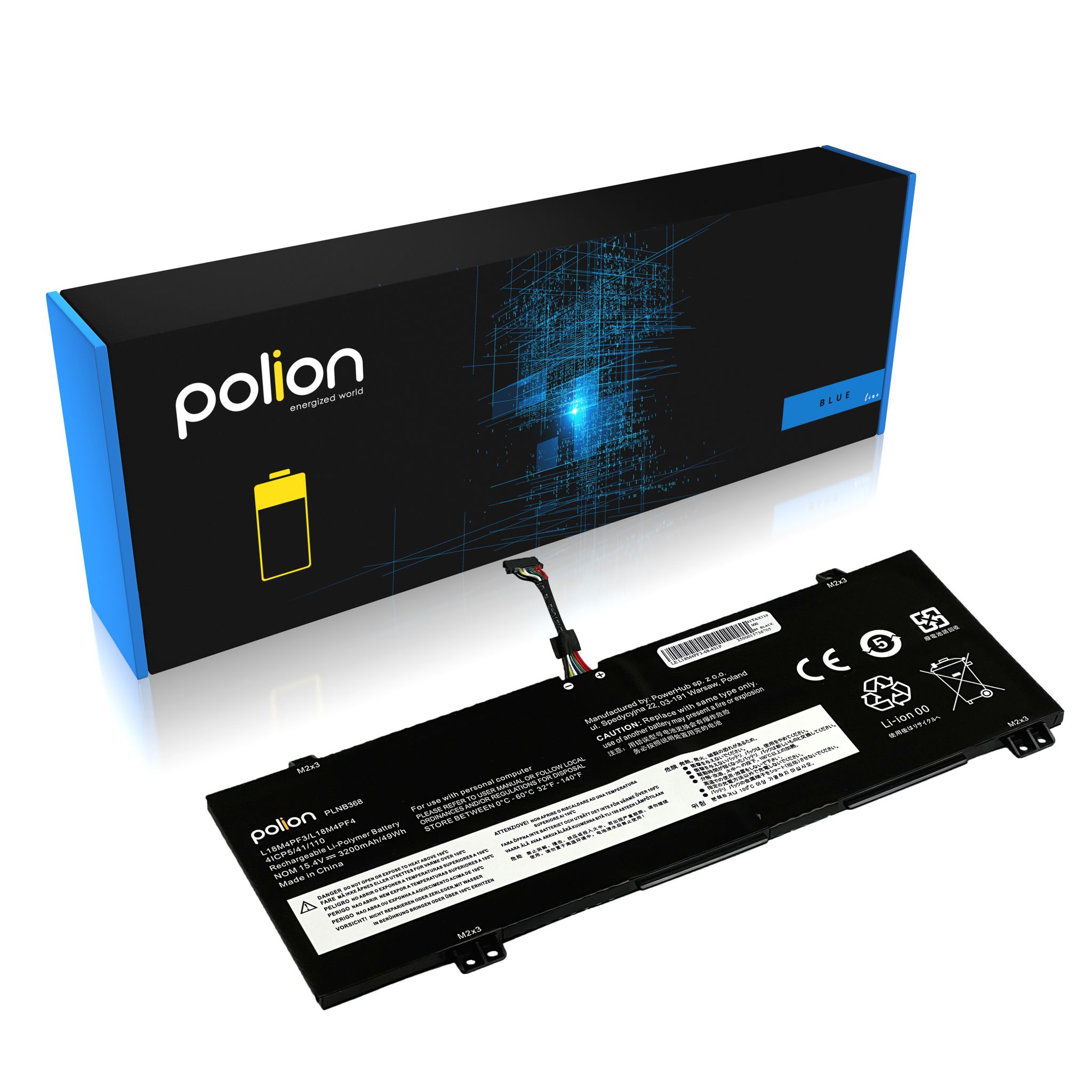 Laptop-akku Lenovo L18m4pf3 L18m4pf4 Ideapad S540 3200mah