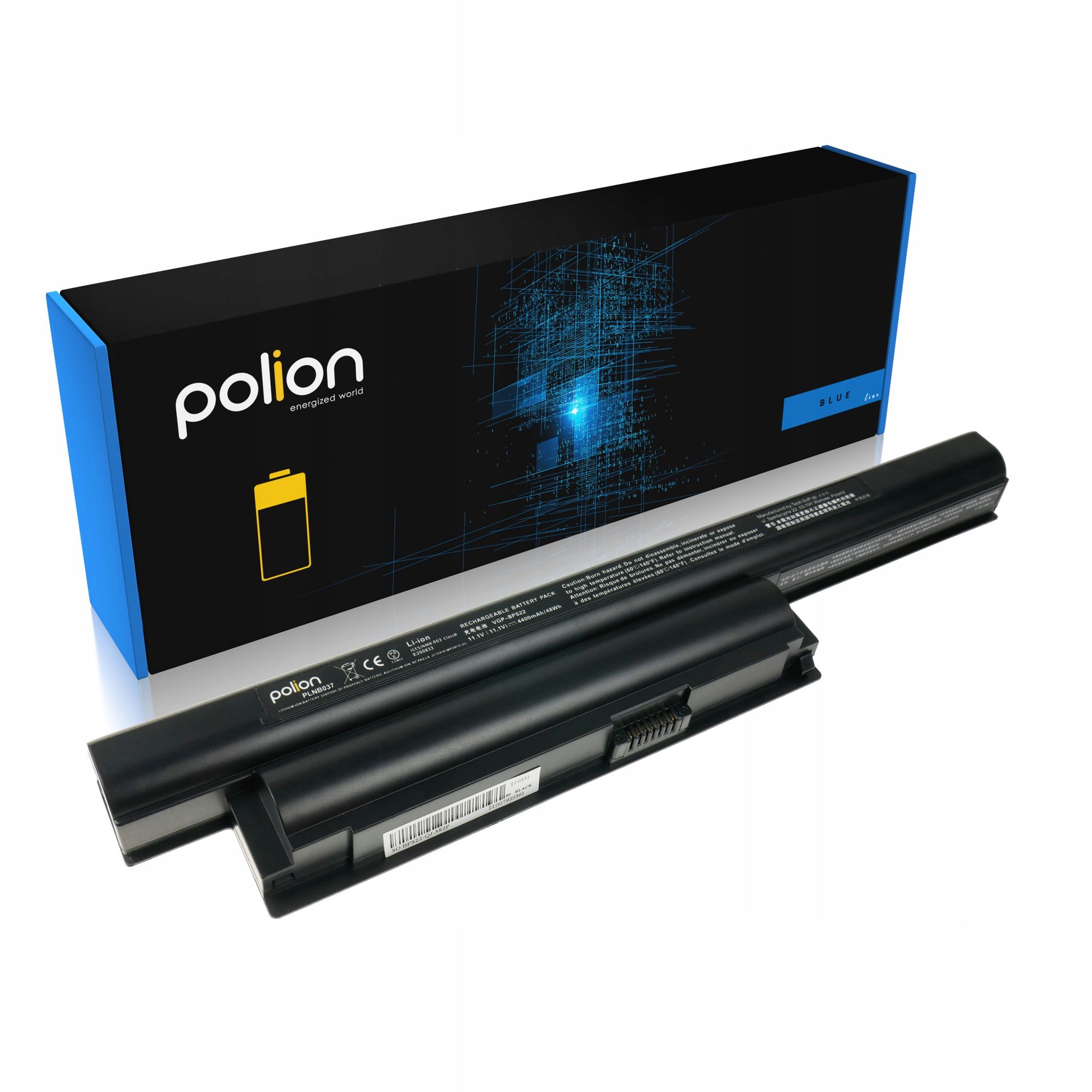 Sony Vgp-bps22 Vaio Pcg Vpcea Vpceb1 Vpcef2 Laptop-akku 4400 Mah