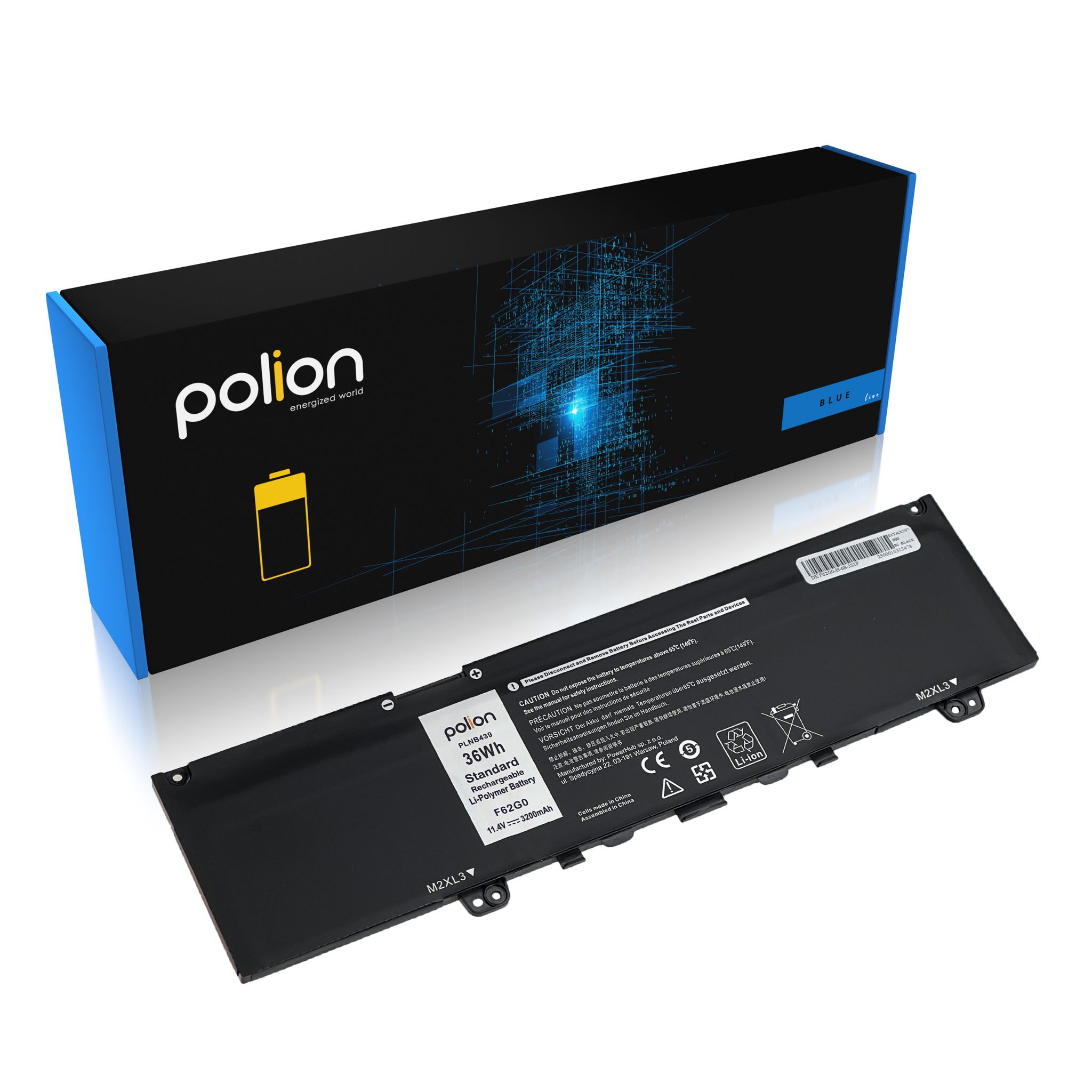 Akku Für Laptops Dell F62g0 Inspiron 13 7370 7373 Vostro 5370 3200 Mah