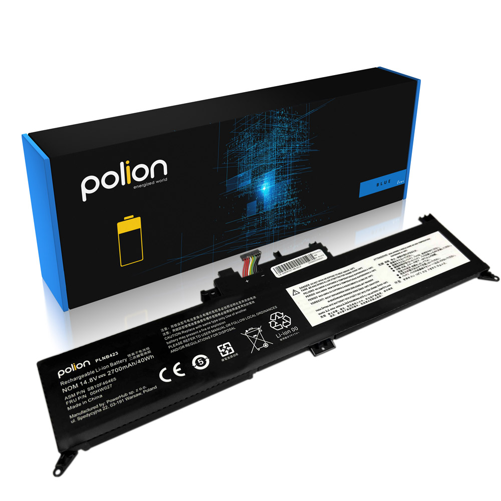 Lenovo Laptop-akku 00hw027 01av434 Thinkpad Yoga 260 370 2700mah