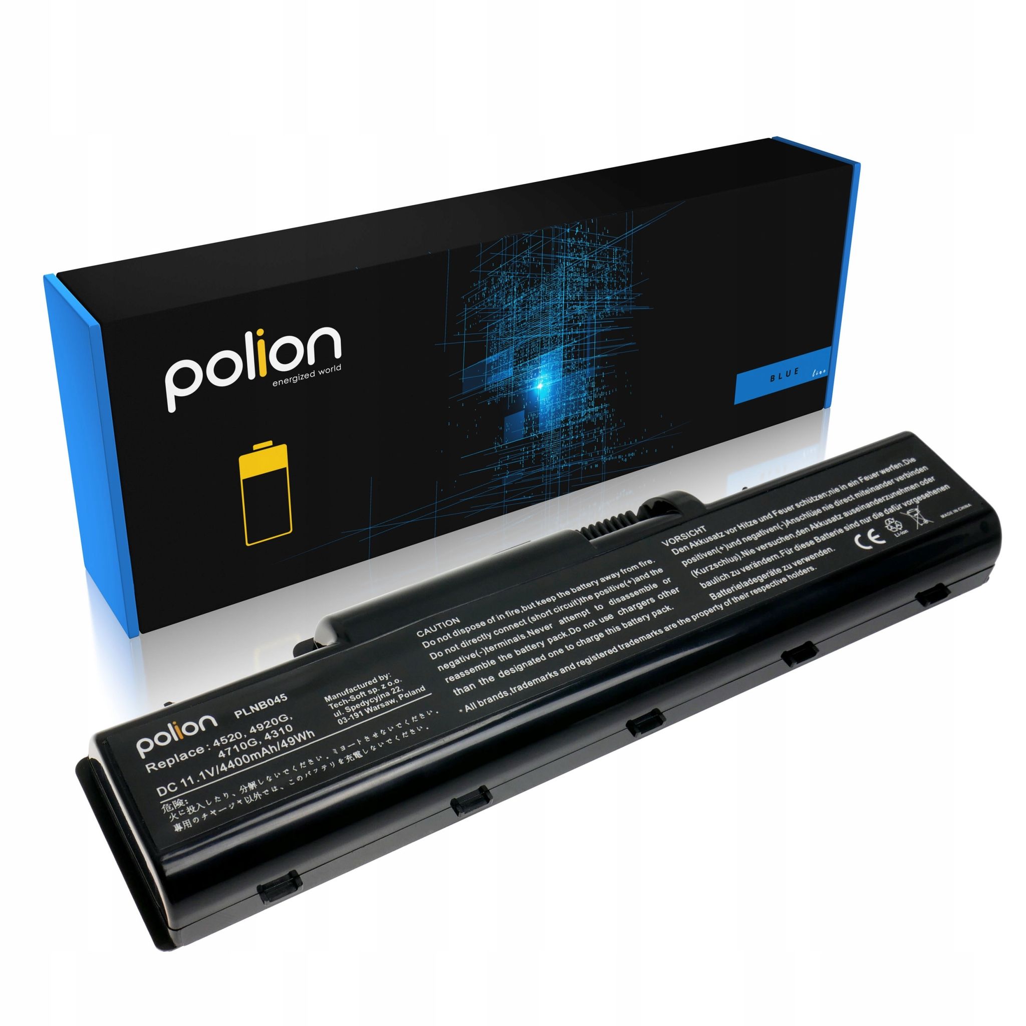 Akku Für Laptops Dell Uw280 Inspiron 1500 1520 1720 Vostro 1500 4400 Mah