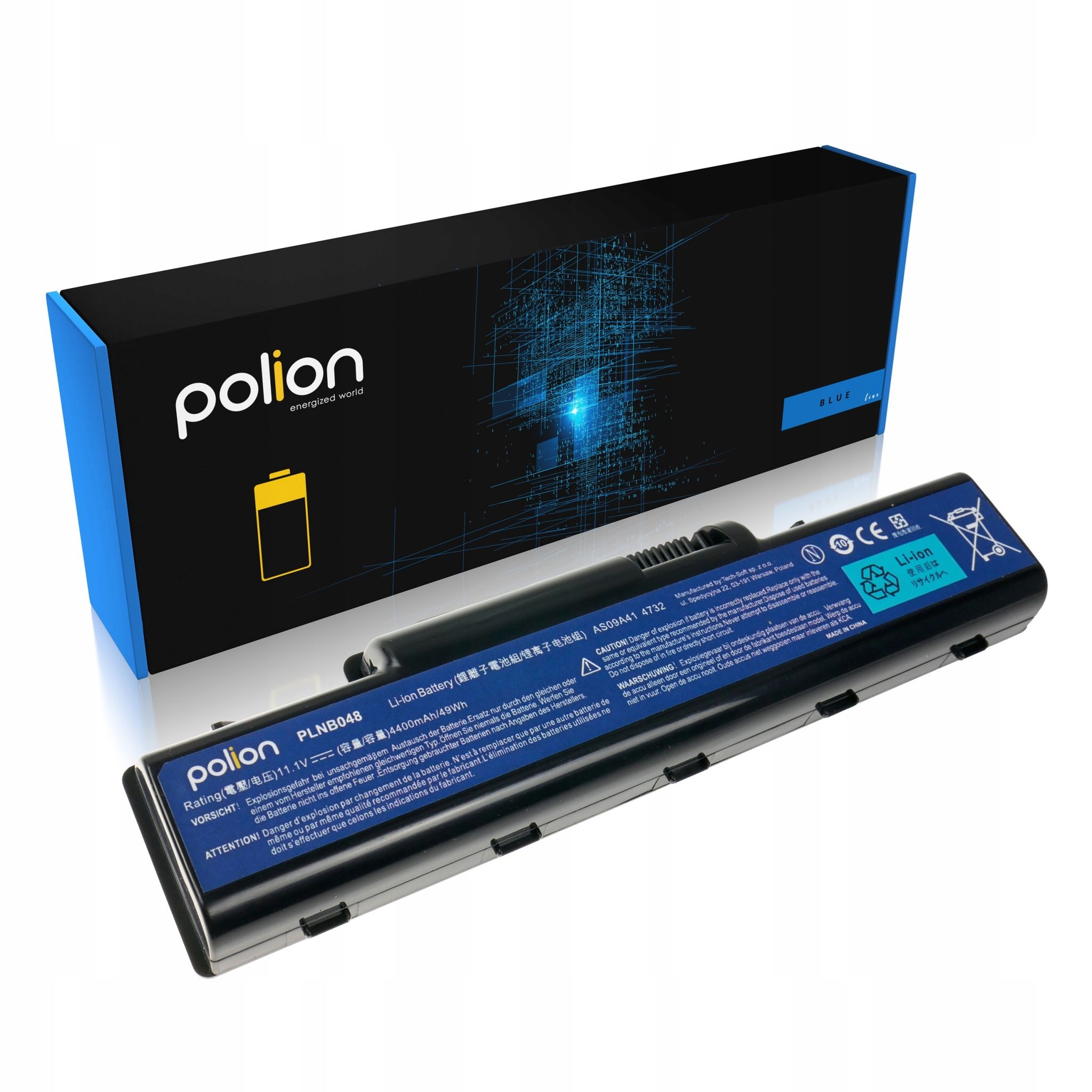 Laptop-akku Acer As09a41 Emachines D525 D725 E430 G625 430 4400 Mah