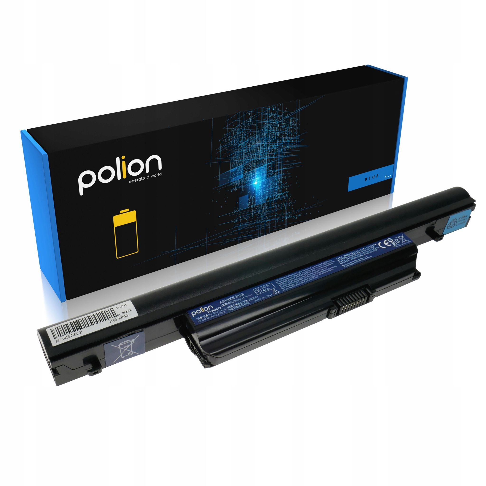Laptop-akku Acer As10b73 3820 4553 4820 5820t 5820 7250 4400 Mah