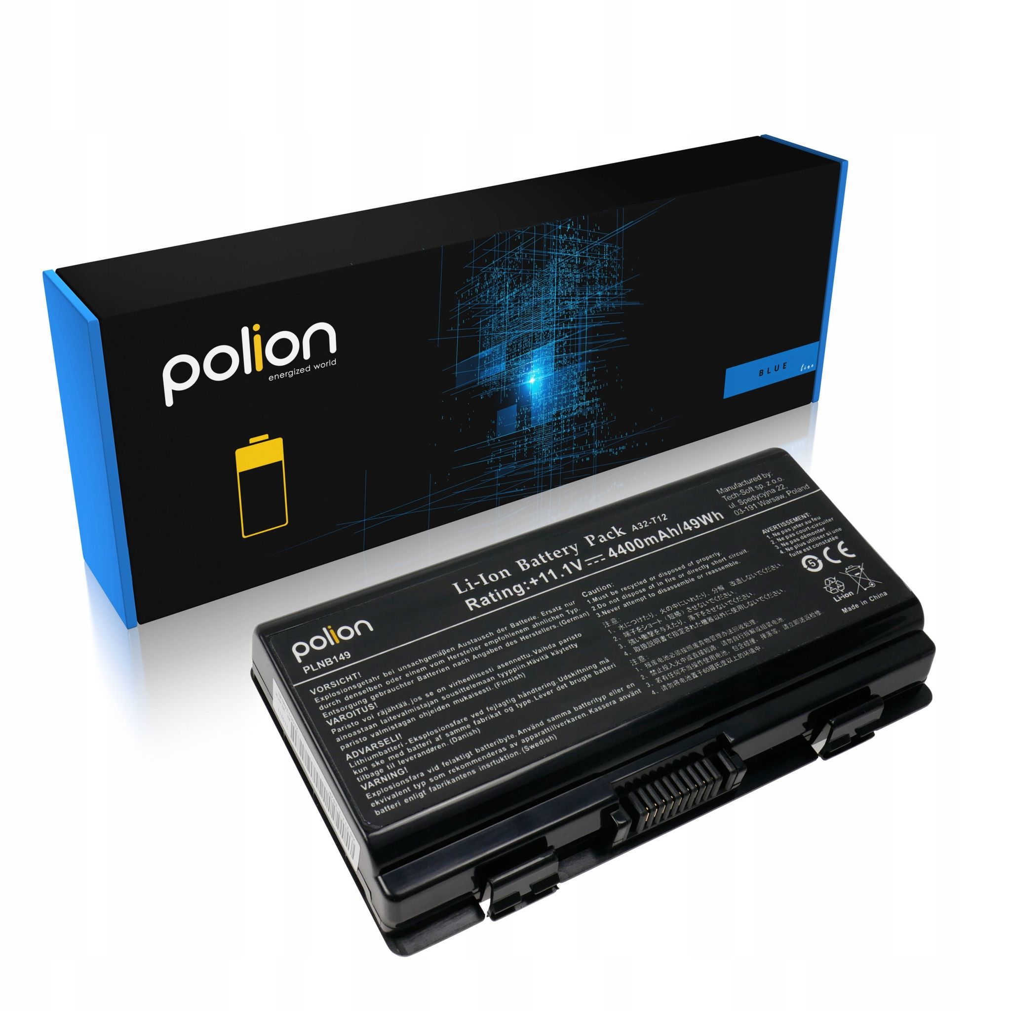 Akku Für Asus A32-x51 X51 X51c X51l X51q X51r X51rl X58c 4400mah Laptop