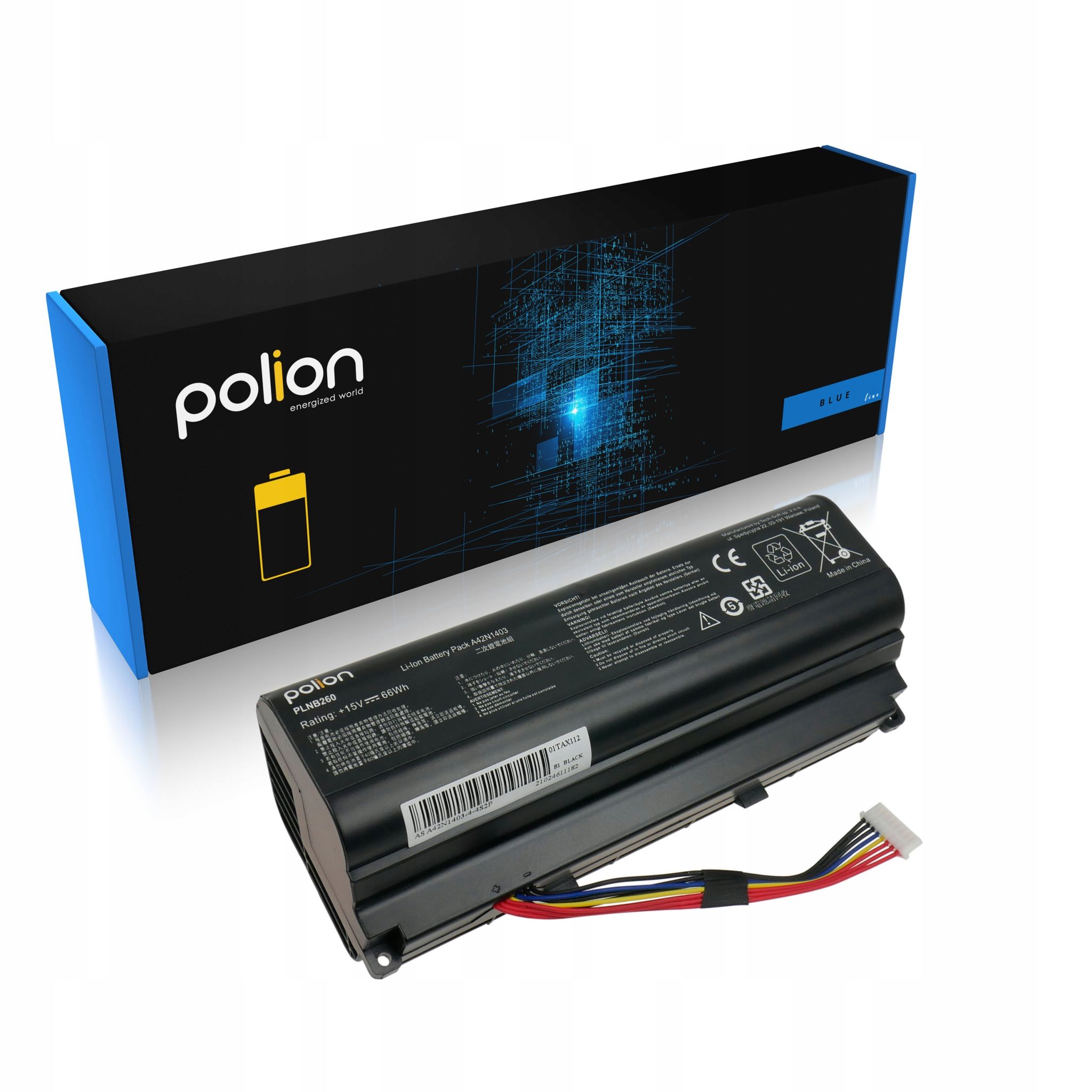 Laptop-akku Asus A42n1403 Rog G751 G751j G751jl G751jm 4400mah