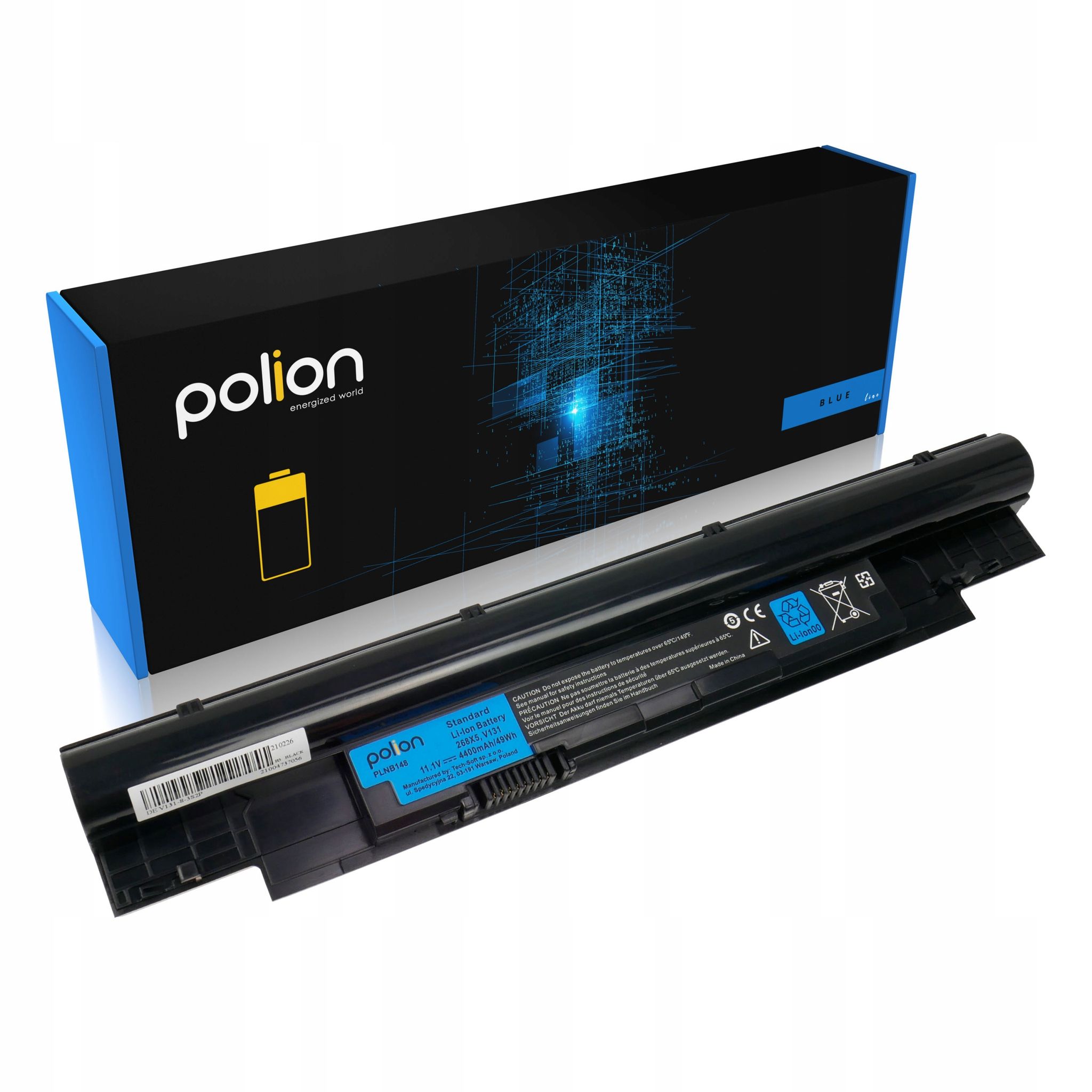 Akku Für Laptops Dell 268x5 Inspiron 13z 14z Vostro V131 131d 131r 4400 Mah