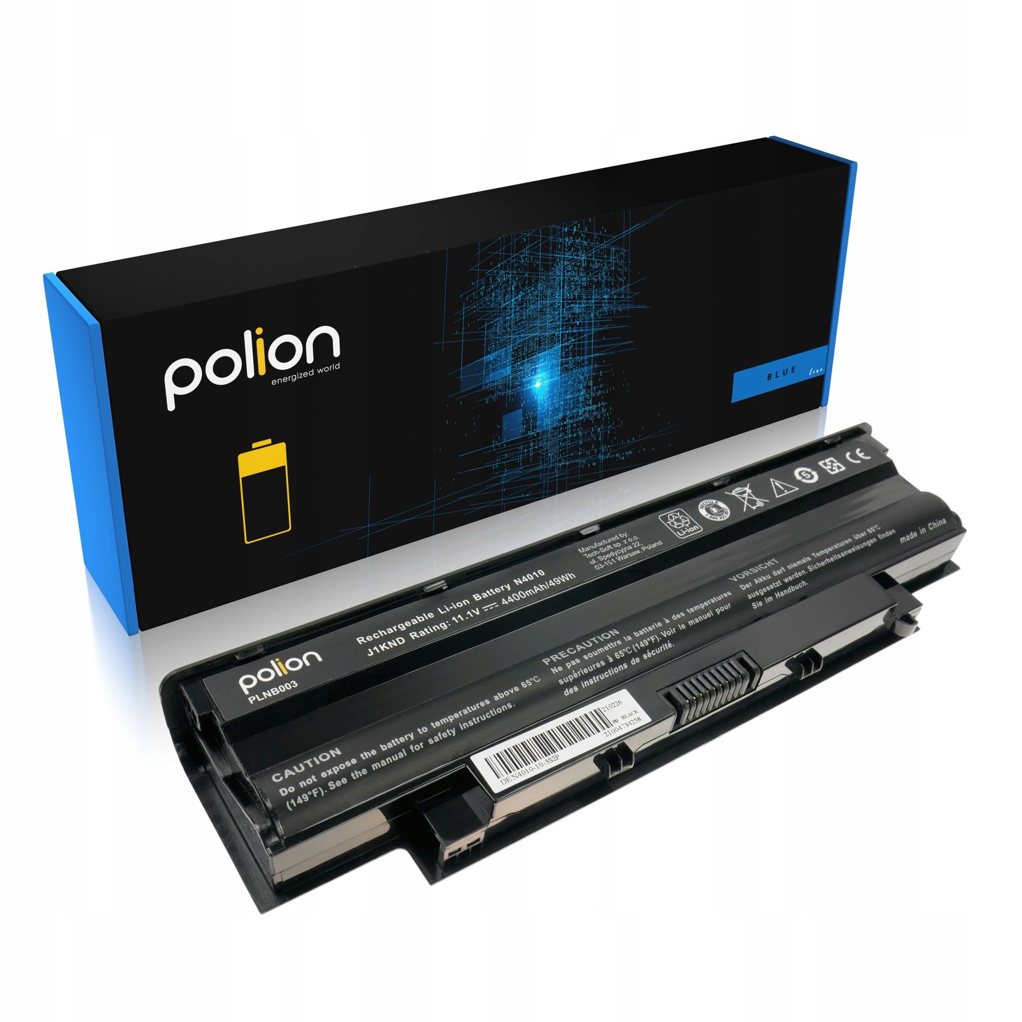 Akku Für Laptops Dell J1knd N5010 N5030 N5050 Vostro 1440 3650 4400 Mah