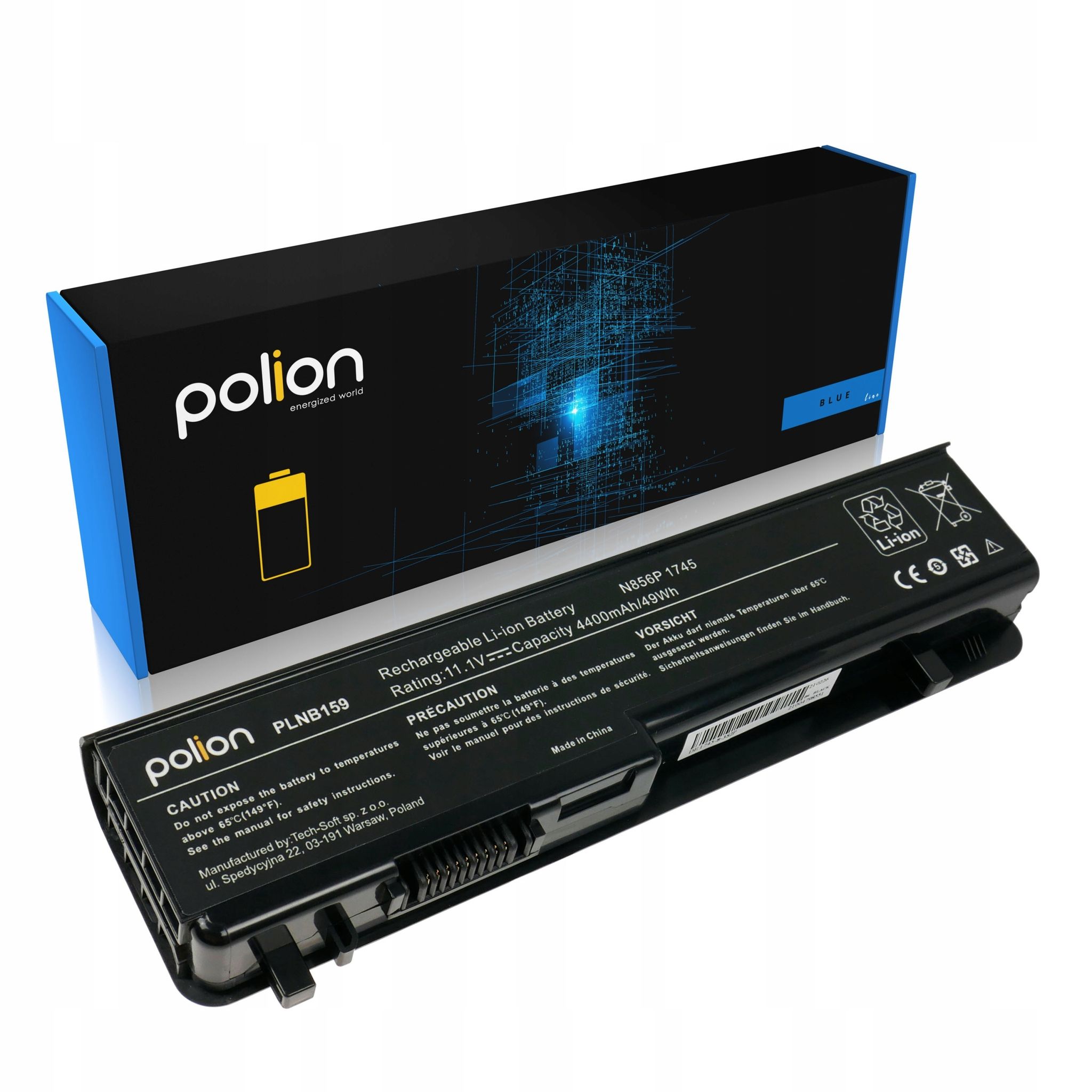 Akku Für Laptops Dell Studio 1745 1747 1749 17 5500 Mah