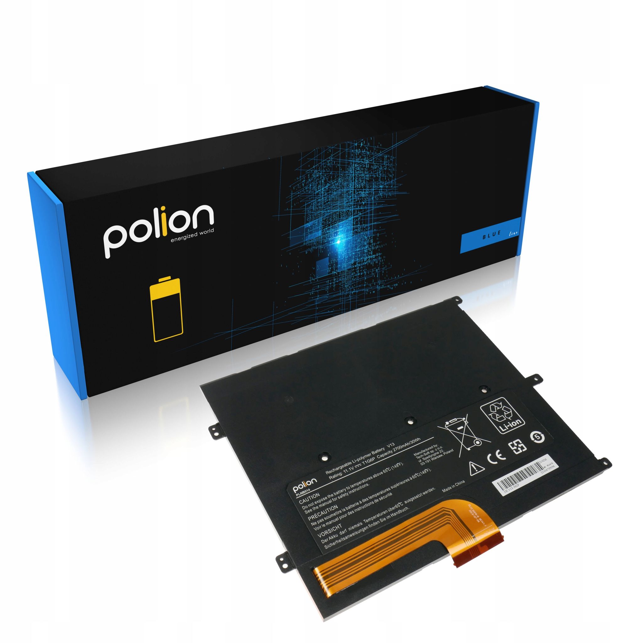 Akku Für Laptops Dell T1g6p Vostro V13 V130 V13z