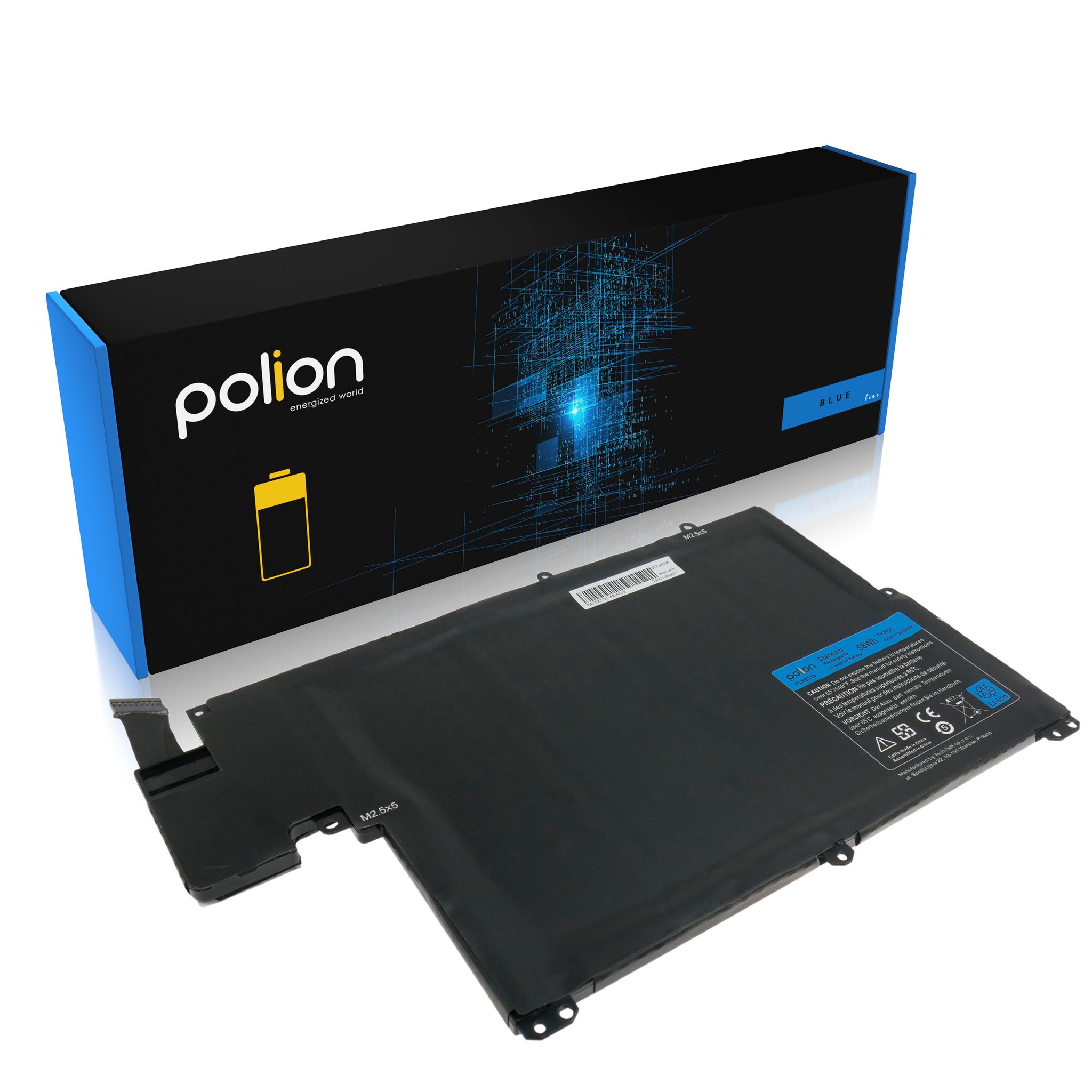 Akku Für Laptops Dell Tkn25 Vostro 13 3360 5323 3815 Mah