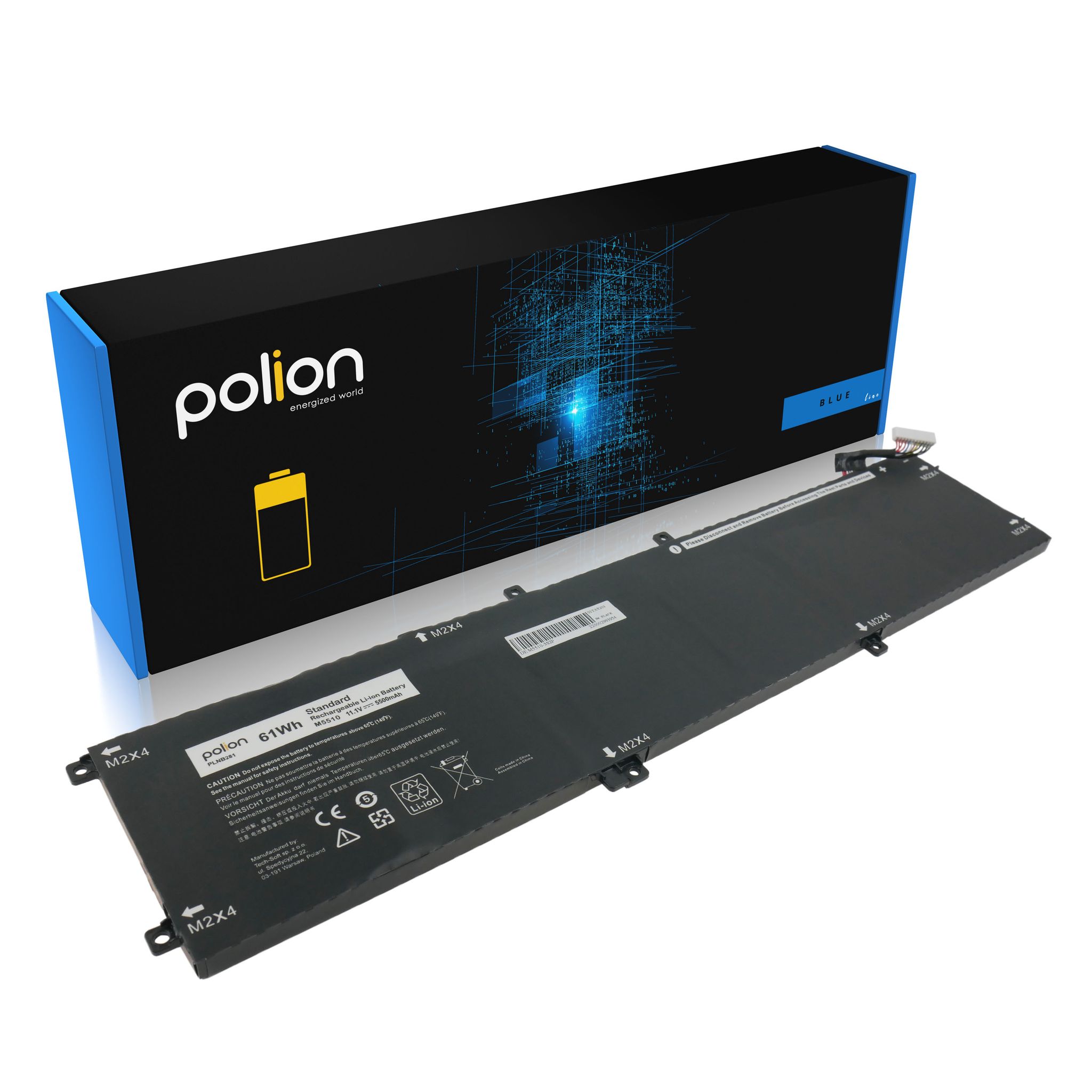 Laptop-akku Dell 4gvgh Inspiron Precision 5510 9550 5500mah