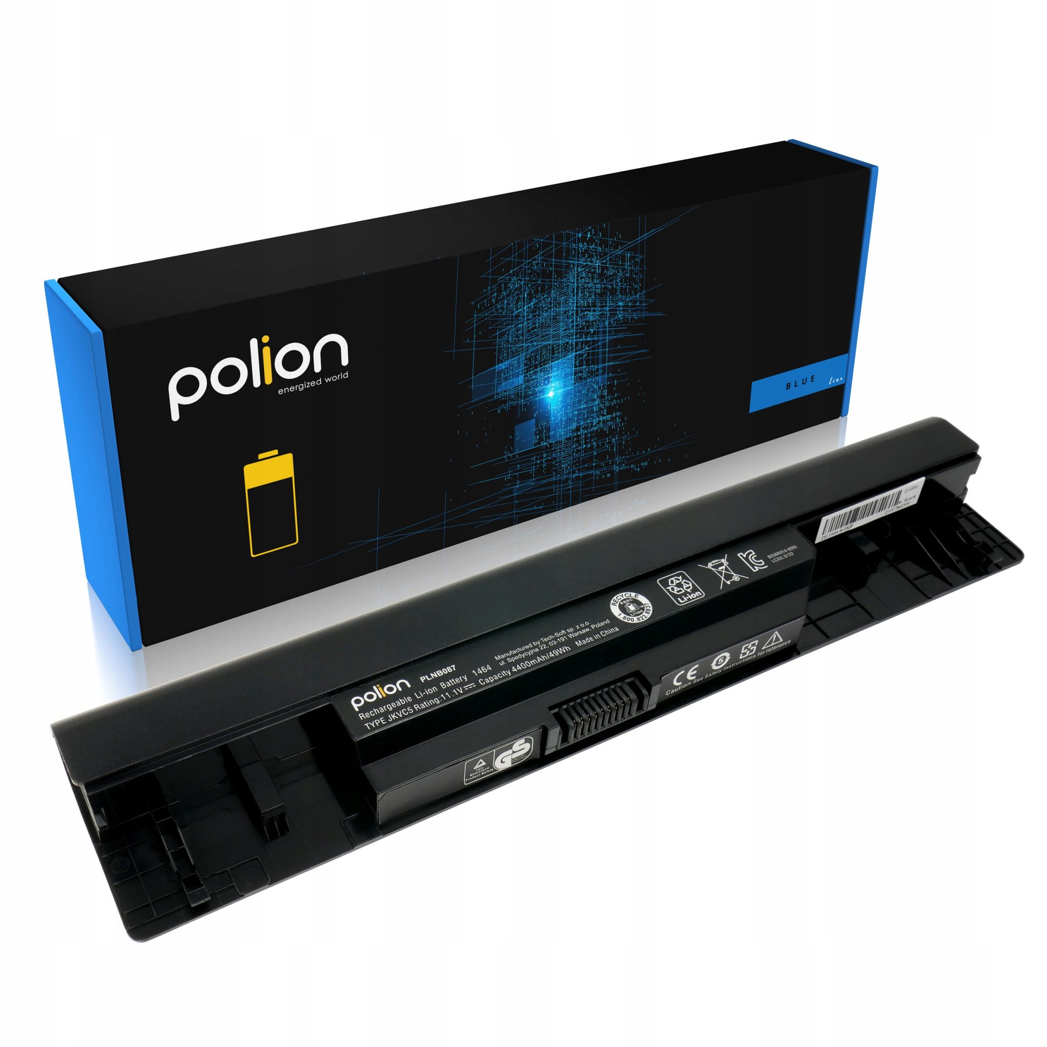 Laptop-akku Dell Jkvc5 Inspiron 1464 1564 1764 4400mah