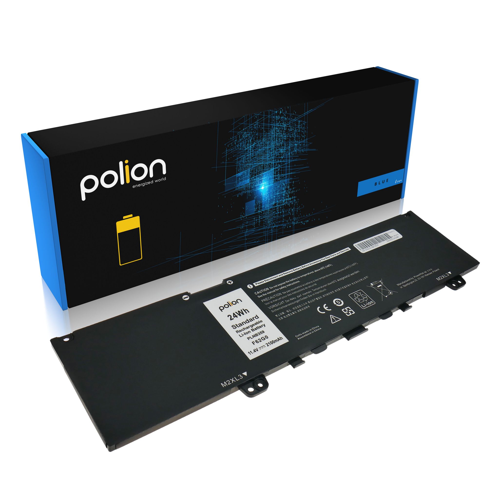 Akku Für Laptops Dell F62g0 Inspiron 13 7370 7373 Vostro 5370 2100 Mah
