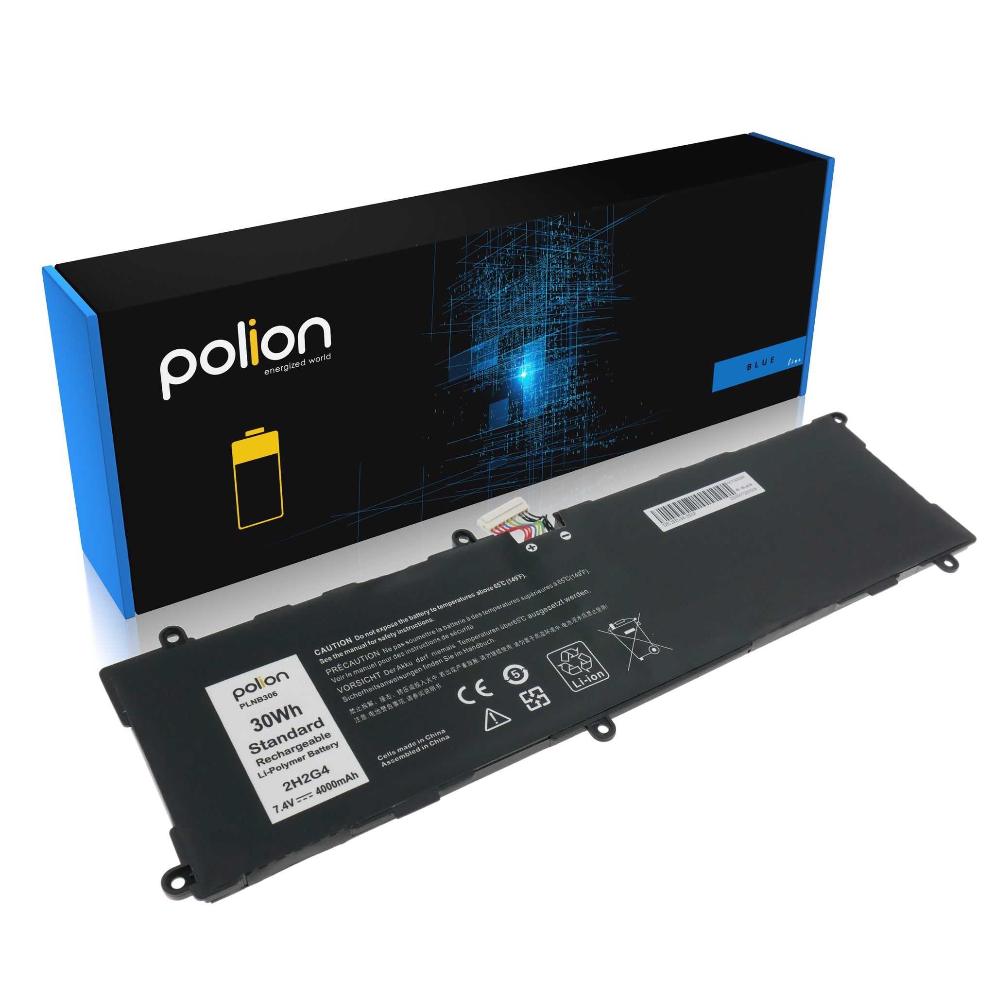 Laptop-akku Dell 2h2g4 Venue 11 Pro 7140 4000mah