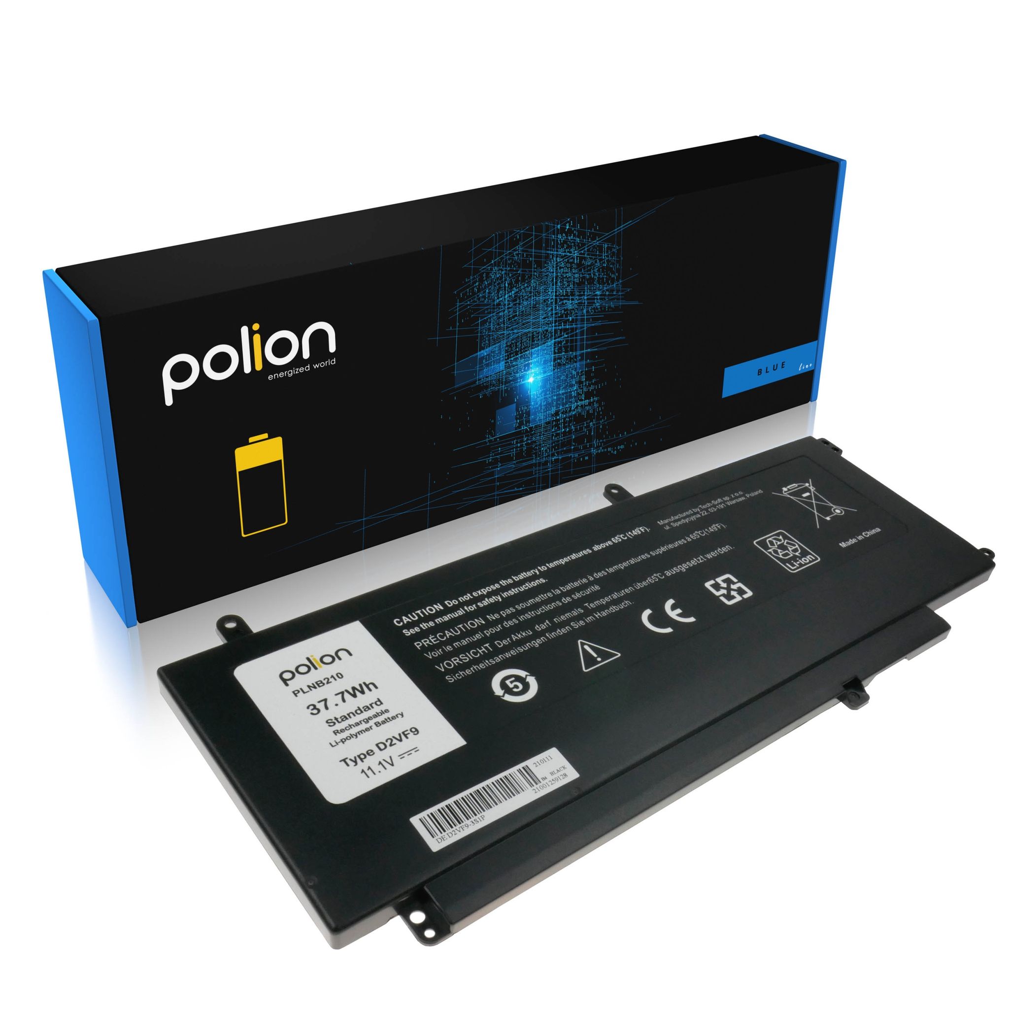 Laptop-akku Dell D2vf9 Inspiron 15 7547 7548 3400mah