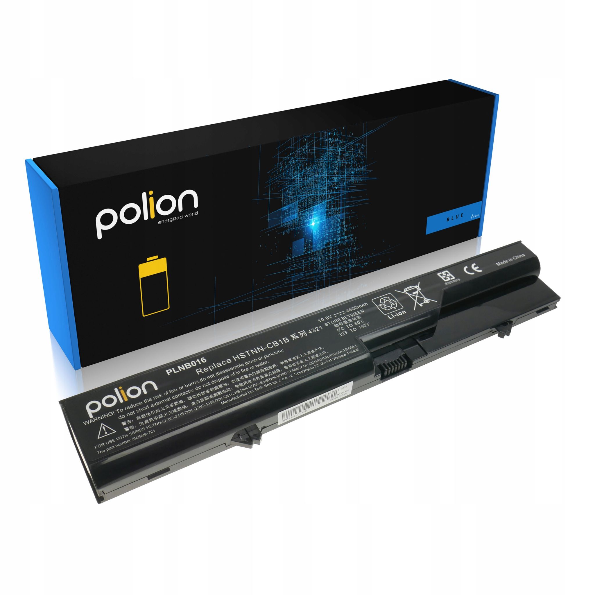Akku Für Laptops Hp Hstnn-cb1b Probook 4320 4321 4326 4420 4520 4400 Mah