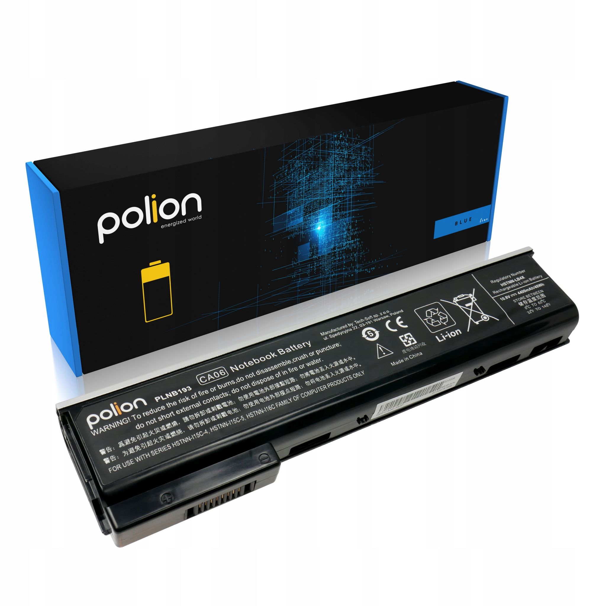 Hp Ca06 Probook 640 645 650 655 G1 4400mah Laptop-akku