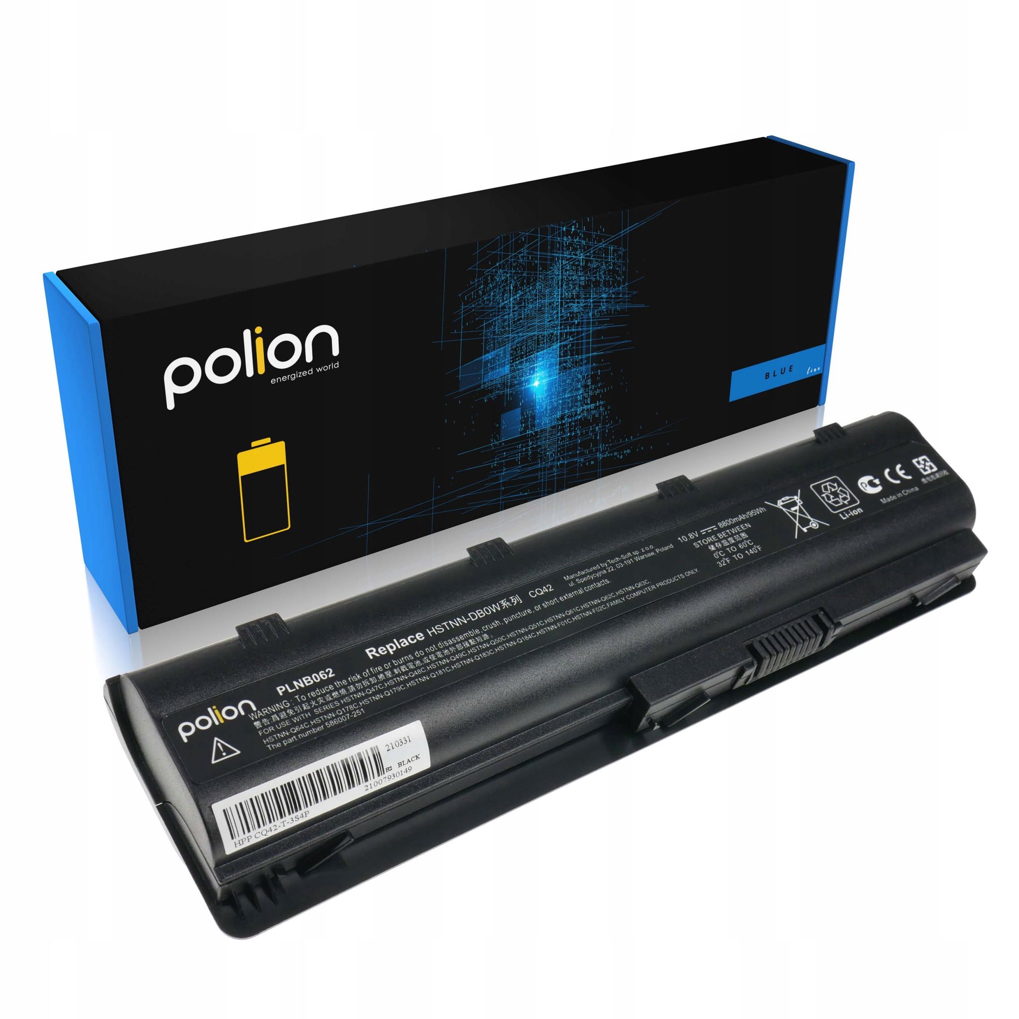Hp Hstnn-db0w Laptop-akku 245 250 430 435 450 650 655 8800 Mah