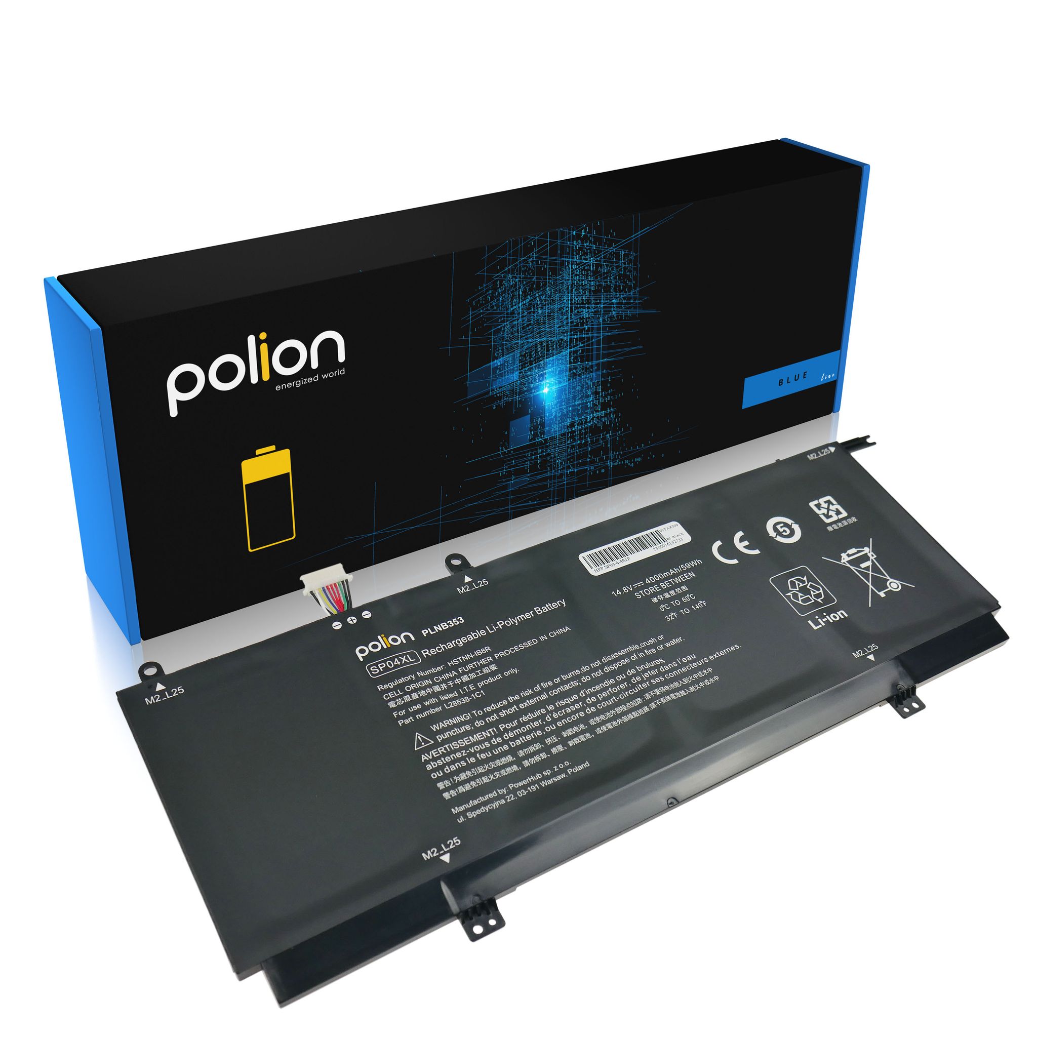 Hp Sp04 Sp04xl Specter X360 13 Laptop-akku 4000 Mah