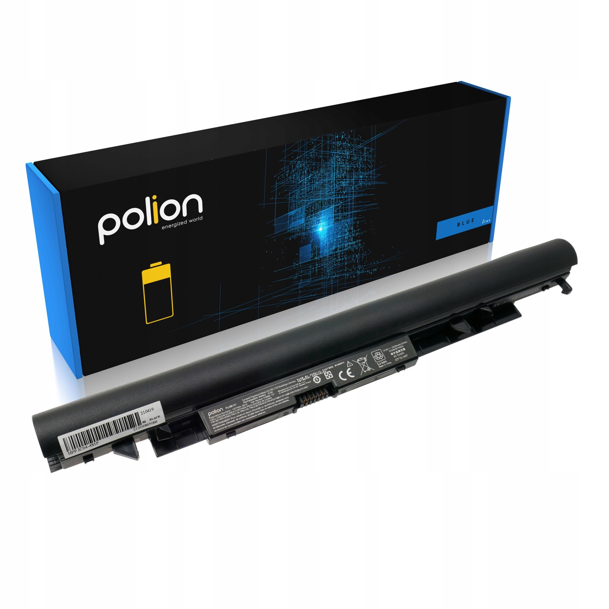Hp Laptop-akku Jc04 Jc03 240 G6 245 G6 246 G6 250 G6 255 G6 2200mah
