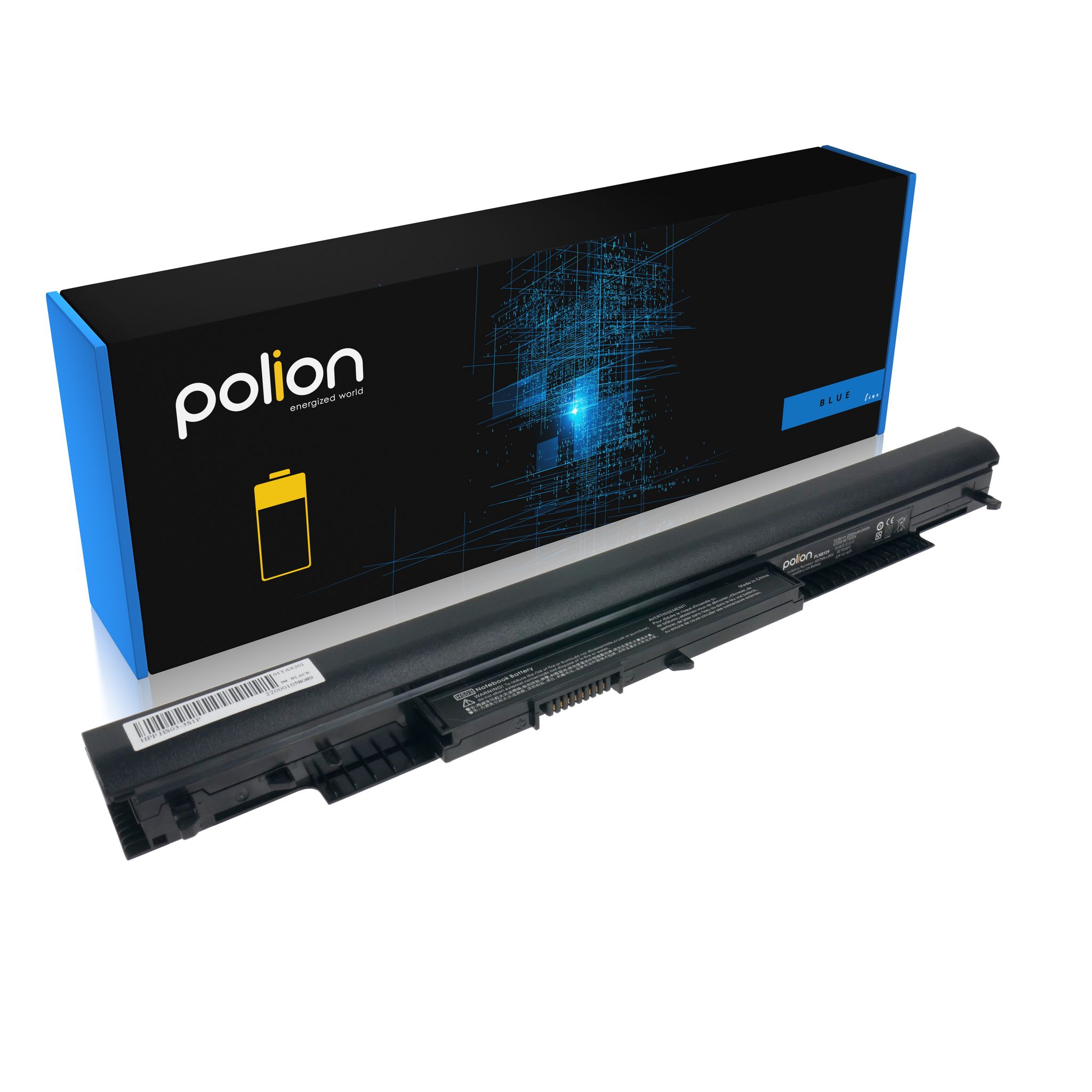 Hp Hs03 Hs04 Hstnn-lb6u Hstnn-lb6v 2200mah Laptop-akku