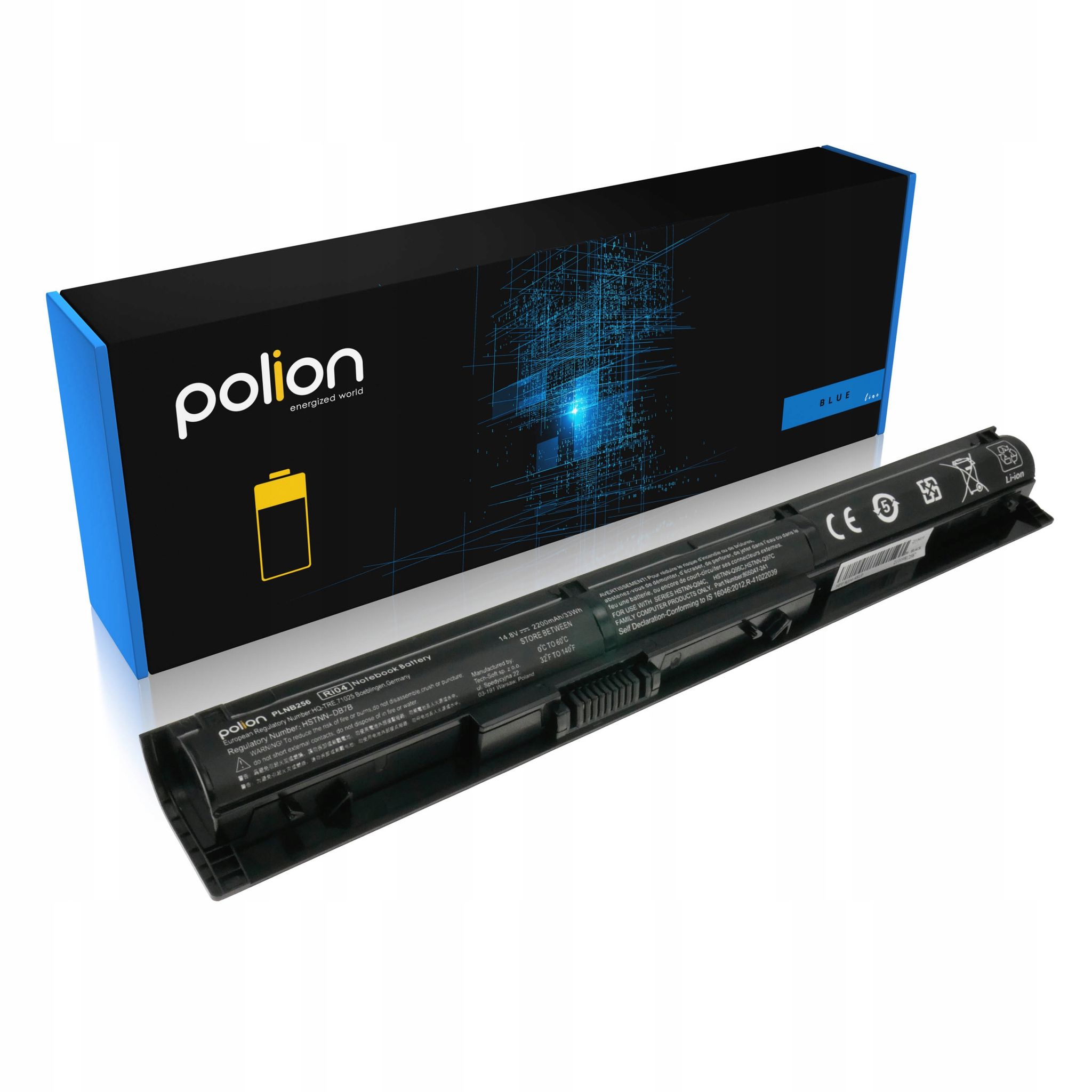 Hp Ri04 Probook 450 455 470 G3 Laptop-akku 2200 Mah