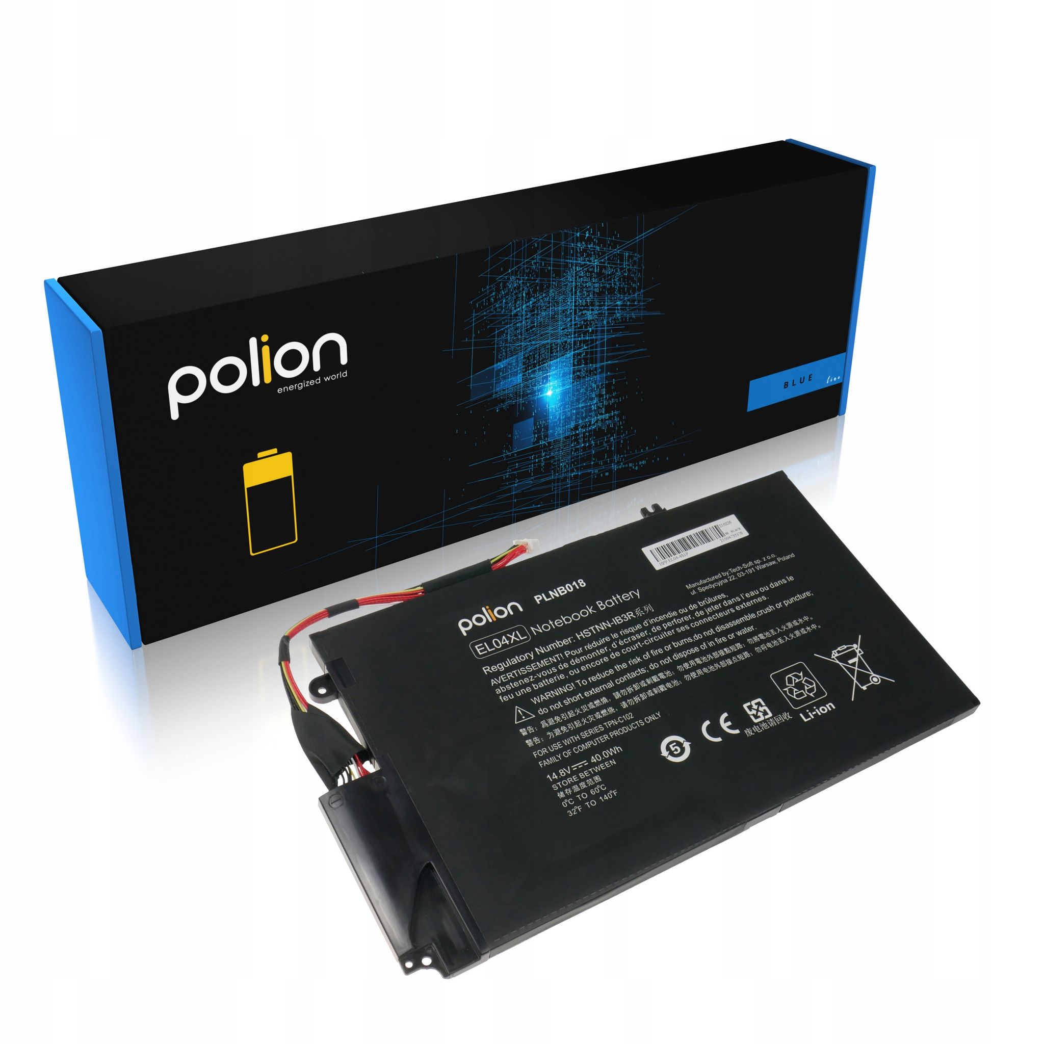 Laptop-akku Hp Elo4 Envy 4-1000 1100 1200 Envy Pro 4 2700mah