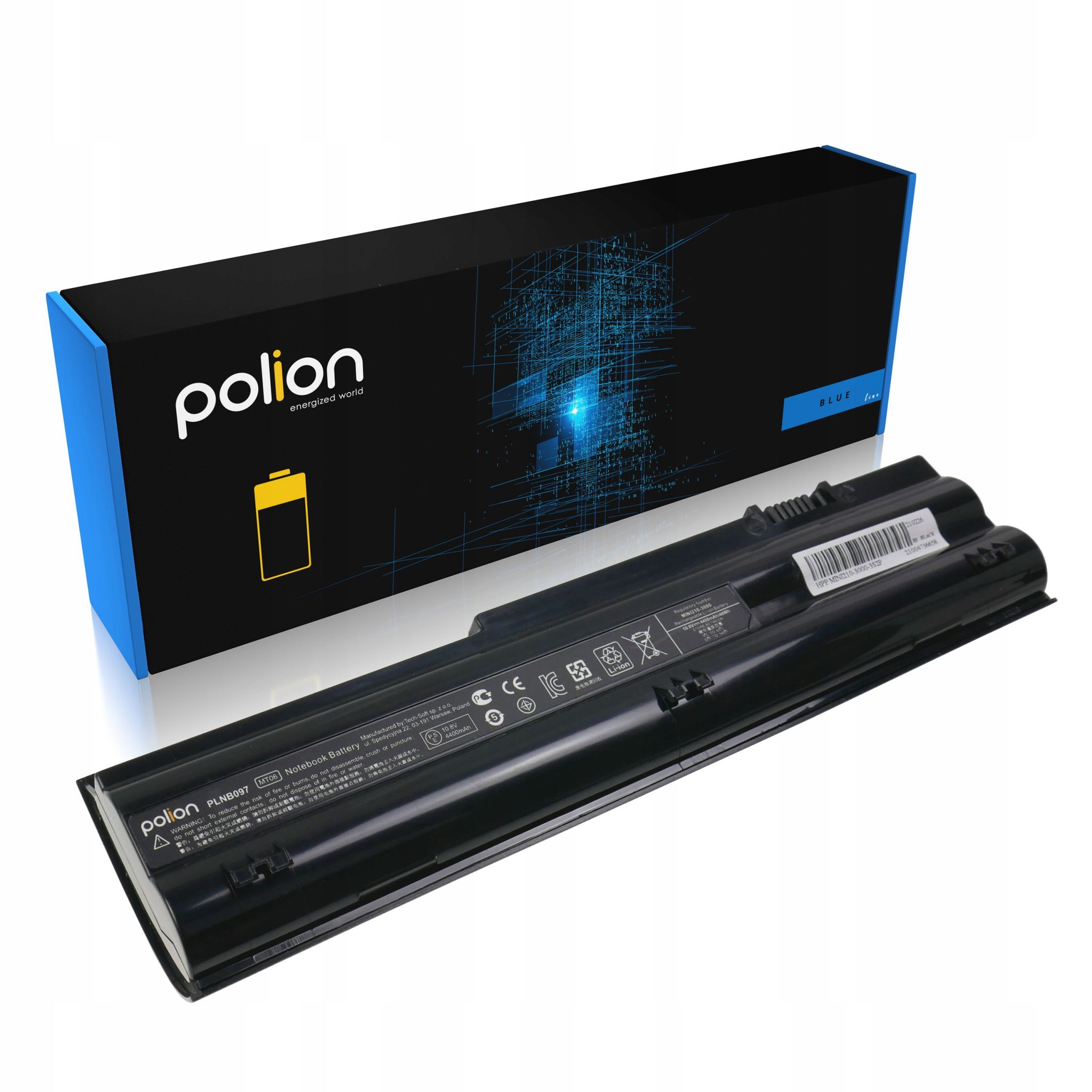 Hp Laptop-akku Mt06 Mini 110 200 210 Pavilion Dm1-4000 4100 4400mah