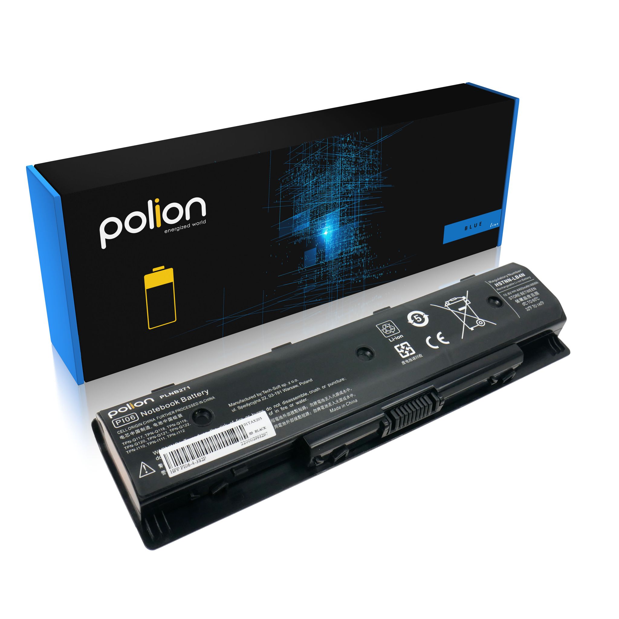 Hp Pi06 P106 Pi06xl Pavilion 17 Laptop-akku 4400 Mah
