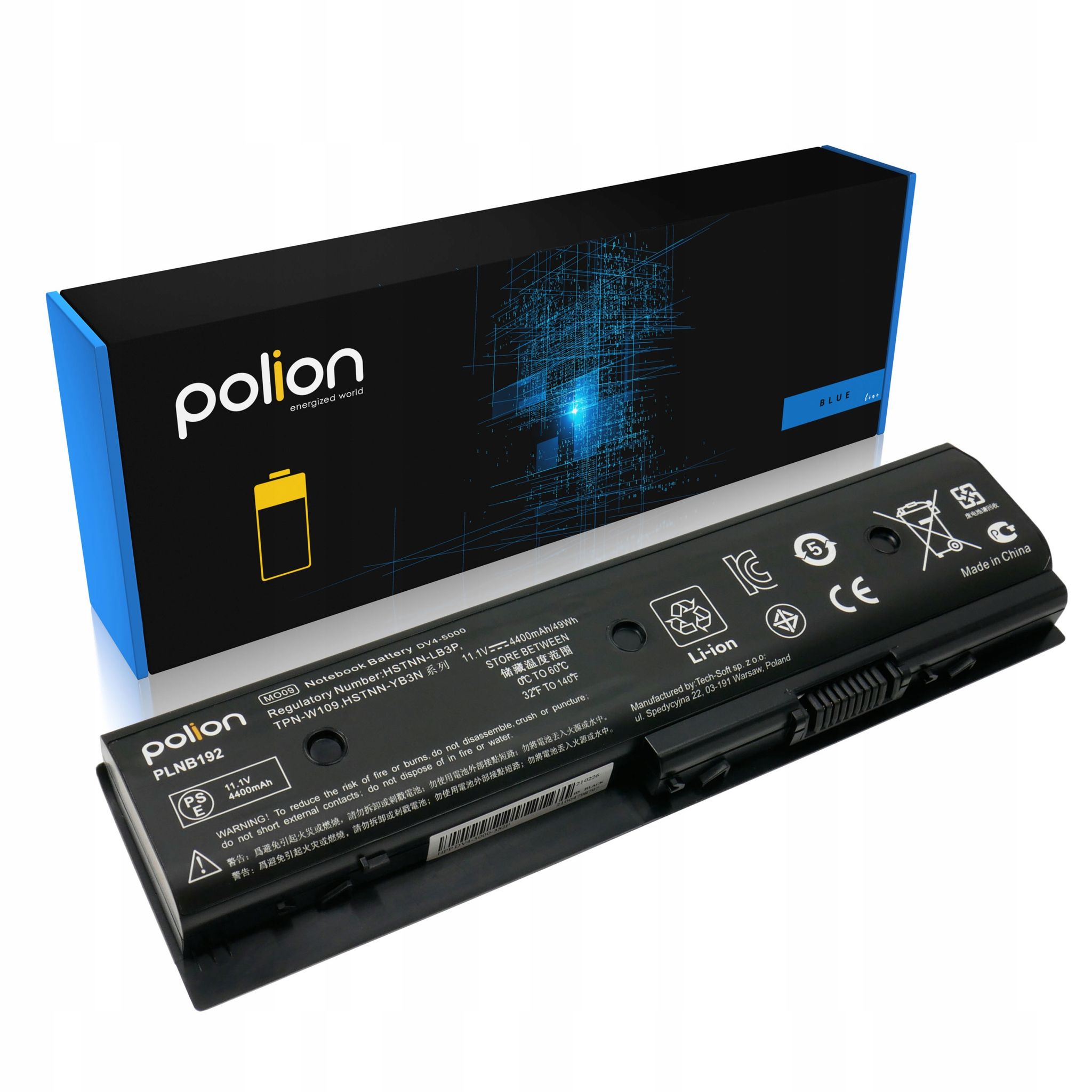 Hp Mo06 Envy Dv4 Dv6 Dv7 M4 M6 Laptop-akku 4400 Mah