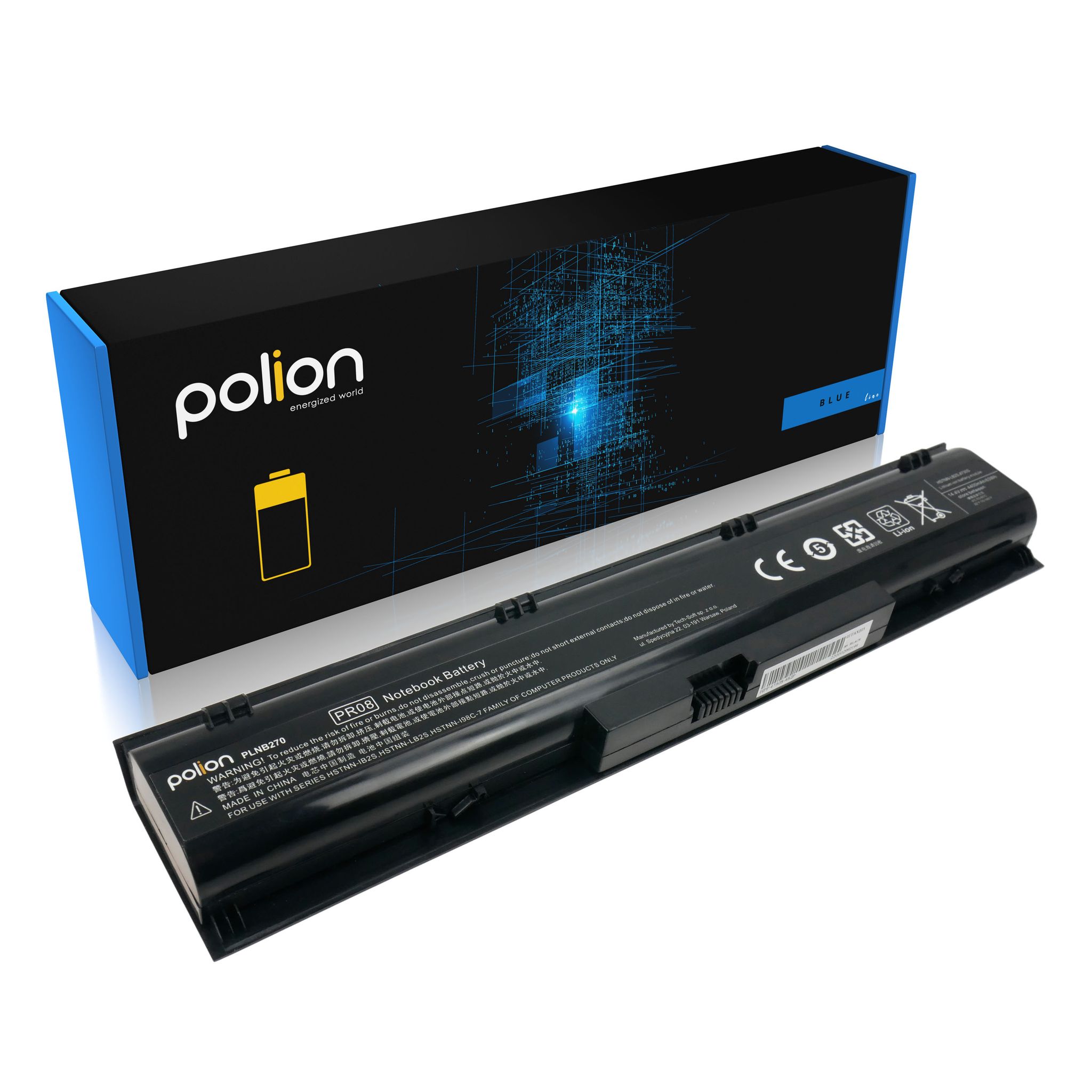 Hp Probook 4730 4730s 4740 4740s Laptop-akku Pr08 4400mah