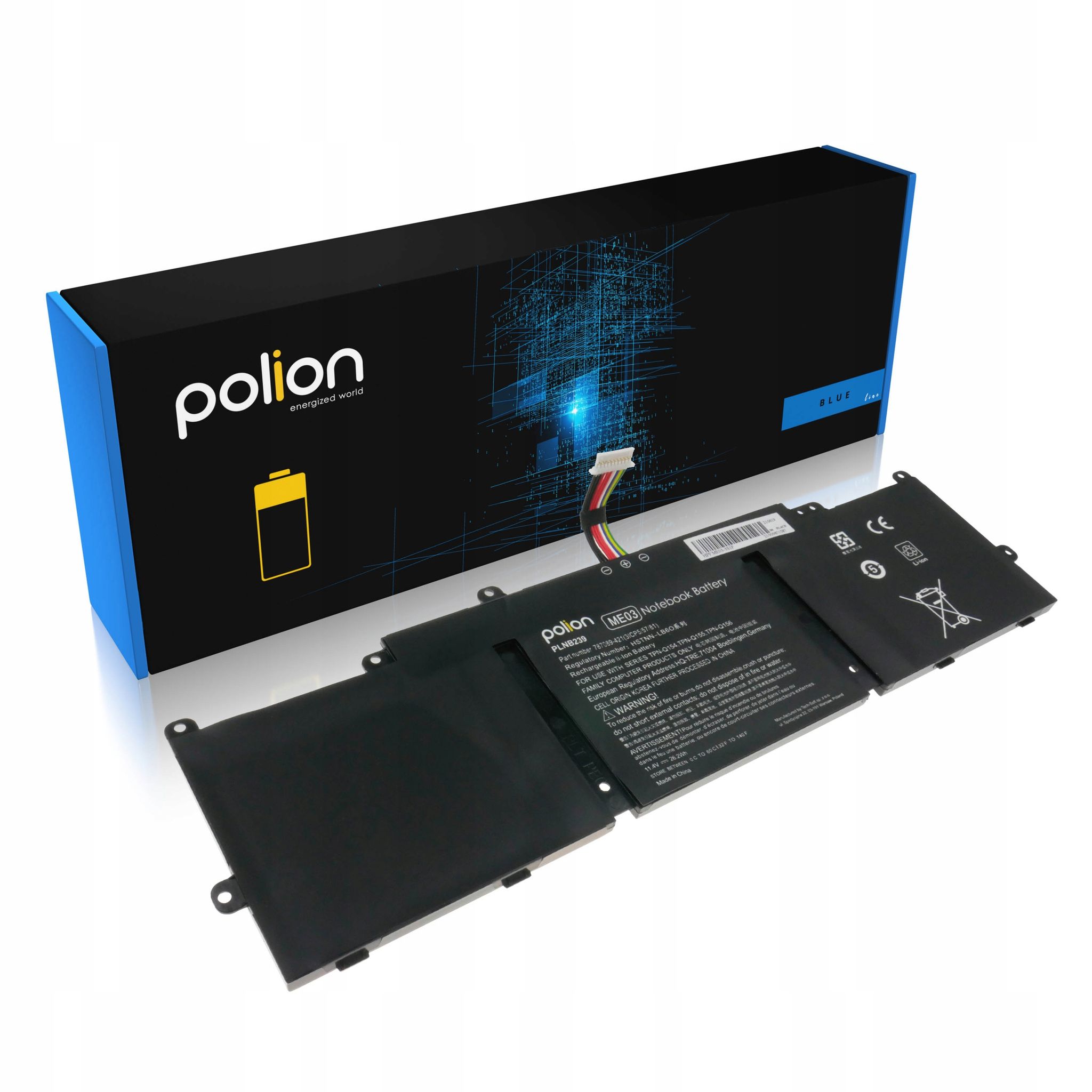 Hp Laptop-akku Me03 787089-421 Stream 11-d 13-c 2300mah
