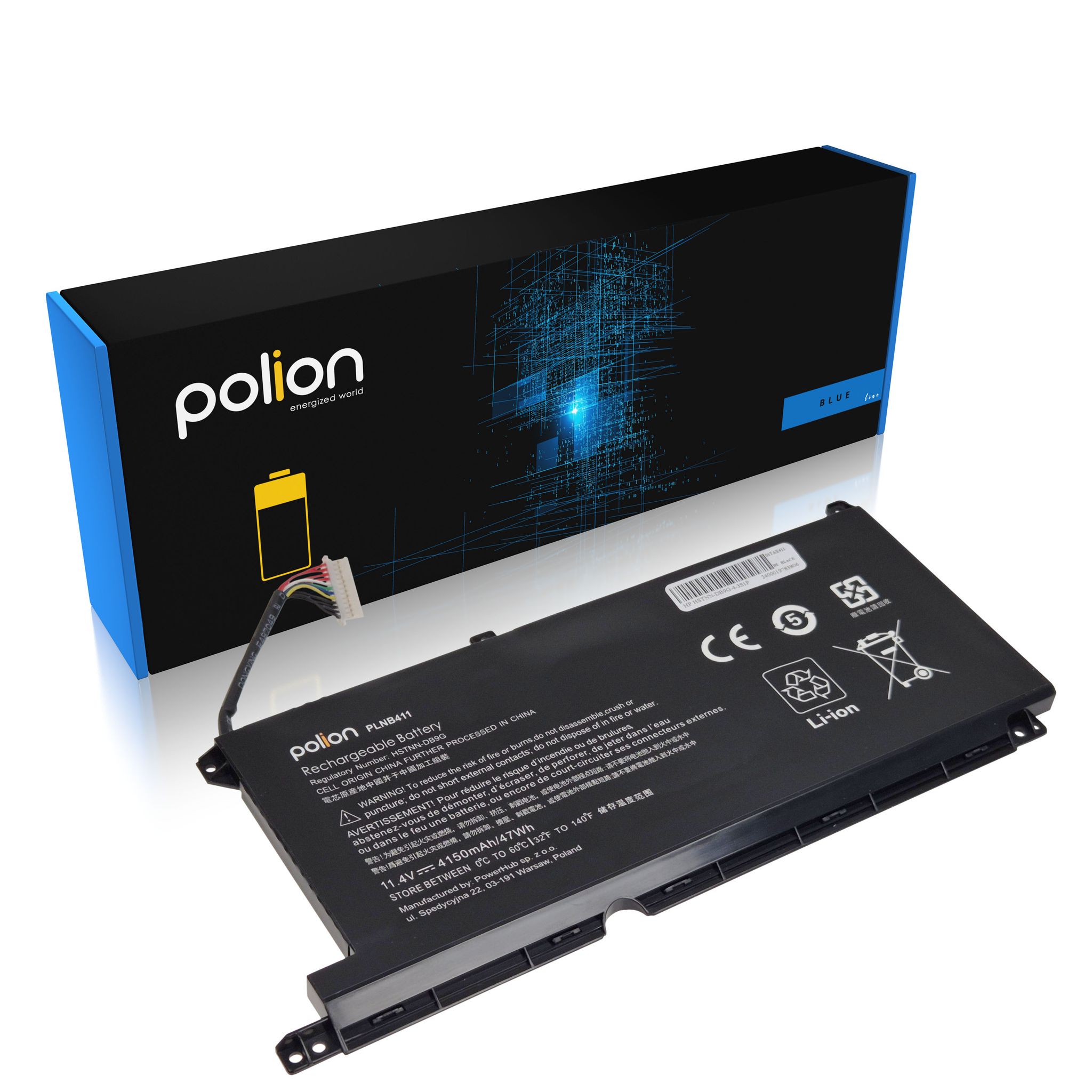 Hp Laptop-akku Pg03xl Spectre X360 15-ap 4150mah