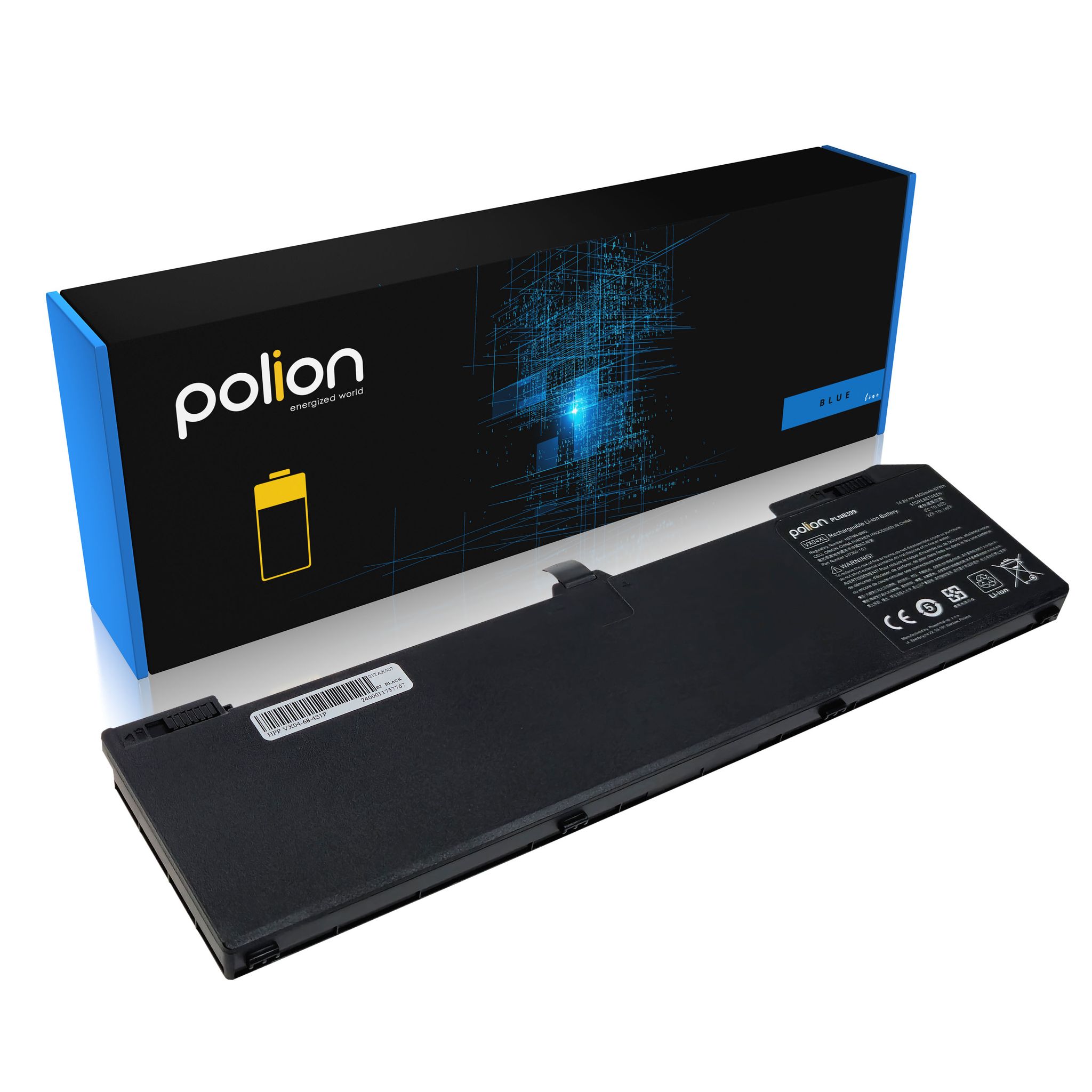 Hp Vx04 Zbook 15 G5 G6 4500mah Laptop-akku